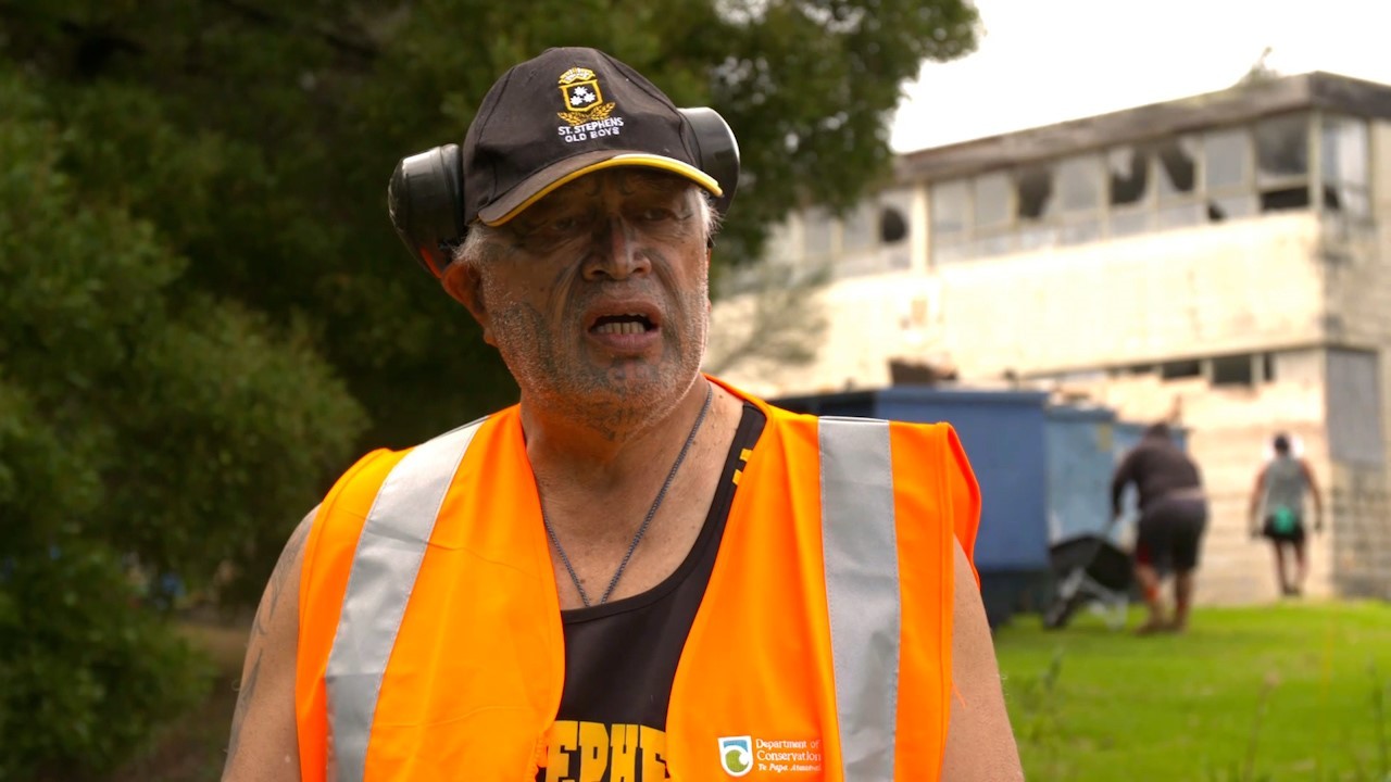 Joe Harawira: 