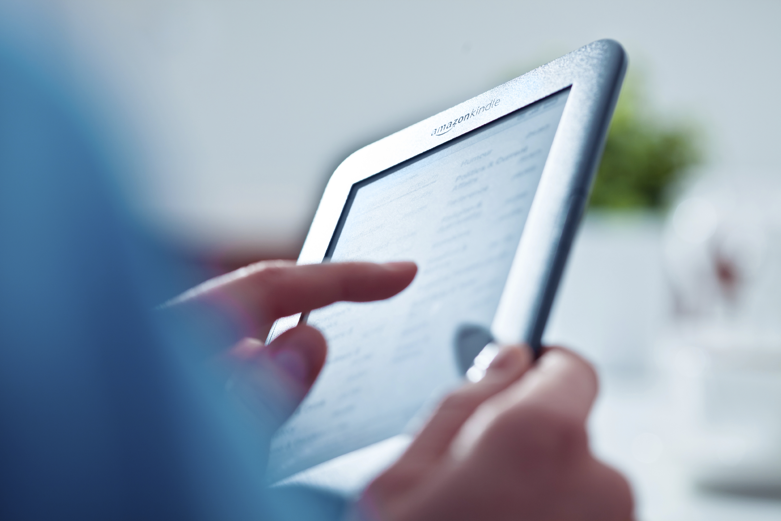 E-readers can make reading on the go or while travelling far easier.