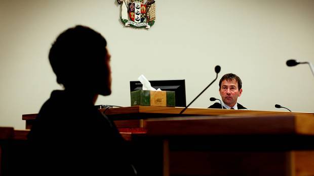 A Youth Court hearing in Auckland. Photo / Brett Phibbs
