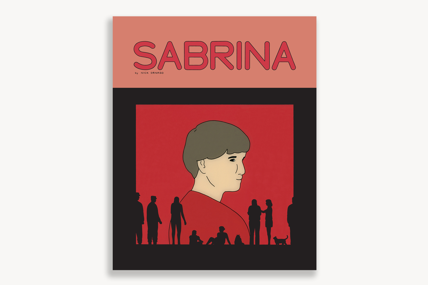 Graphic novel Sabrina by Nick Drnaso.