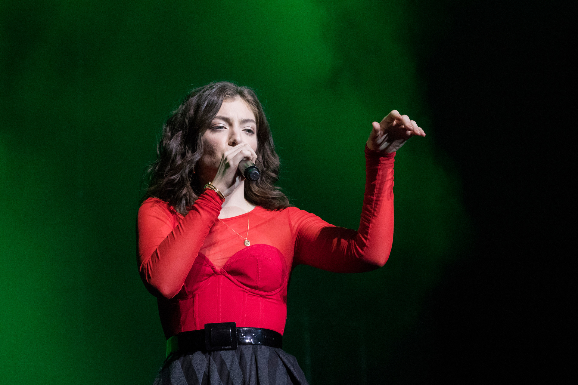 Lorde. Photo / Greg Bowker 