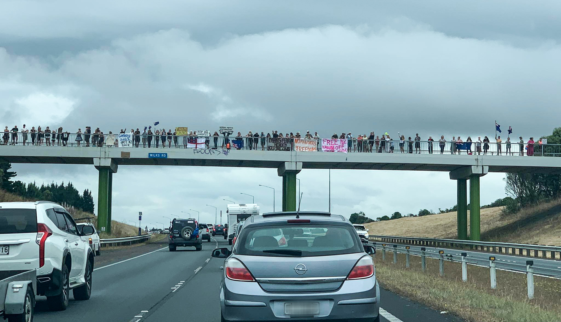 Hundreds of vehicles travelled the length of the country to Wellington on February 6 and 7- many from Auckland and Northland.