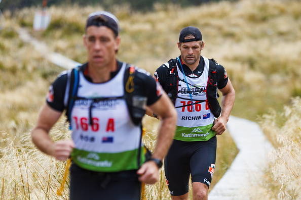 Richie McCaw adventure racing. Photo / Getty