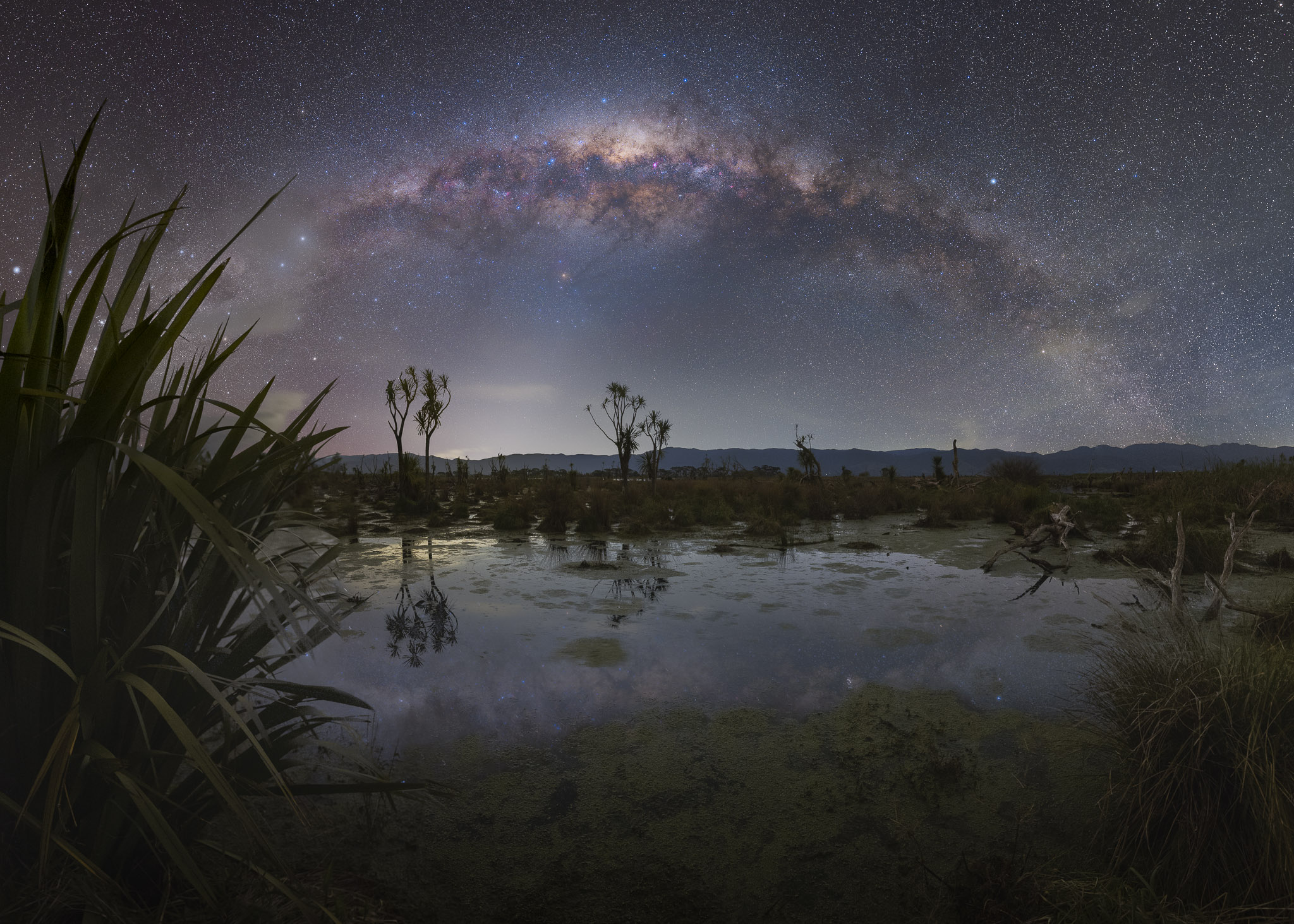 Wairarapa is pipped as having some of the best views of our vast Southern Hemisphere skies. Photo / Night & Light Photography