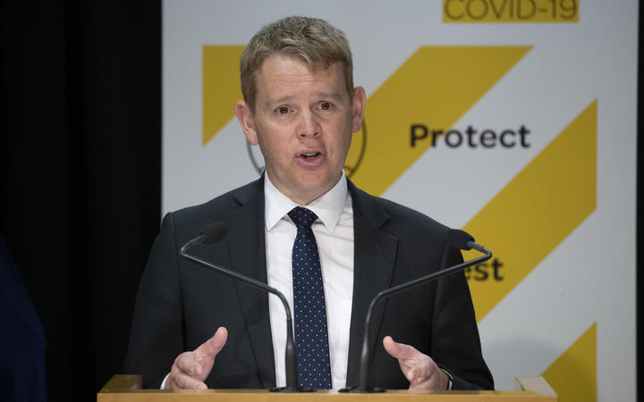 Covid-19 Response Minister Chris Hipkins said businesses like bars were familiar with having to check customers' ages. Photo / NZME