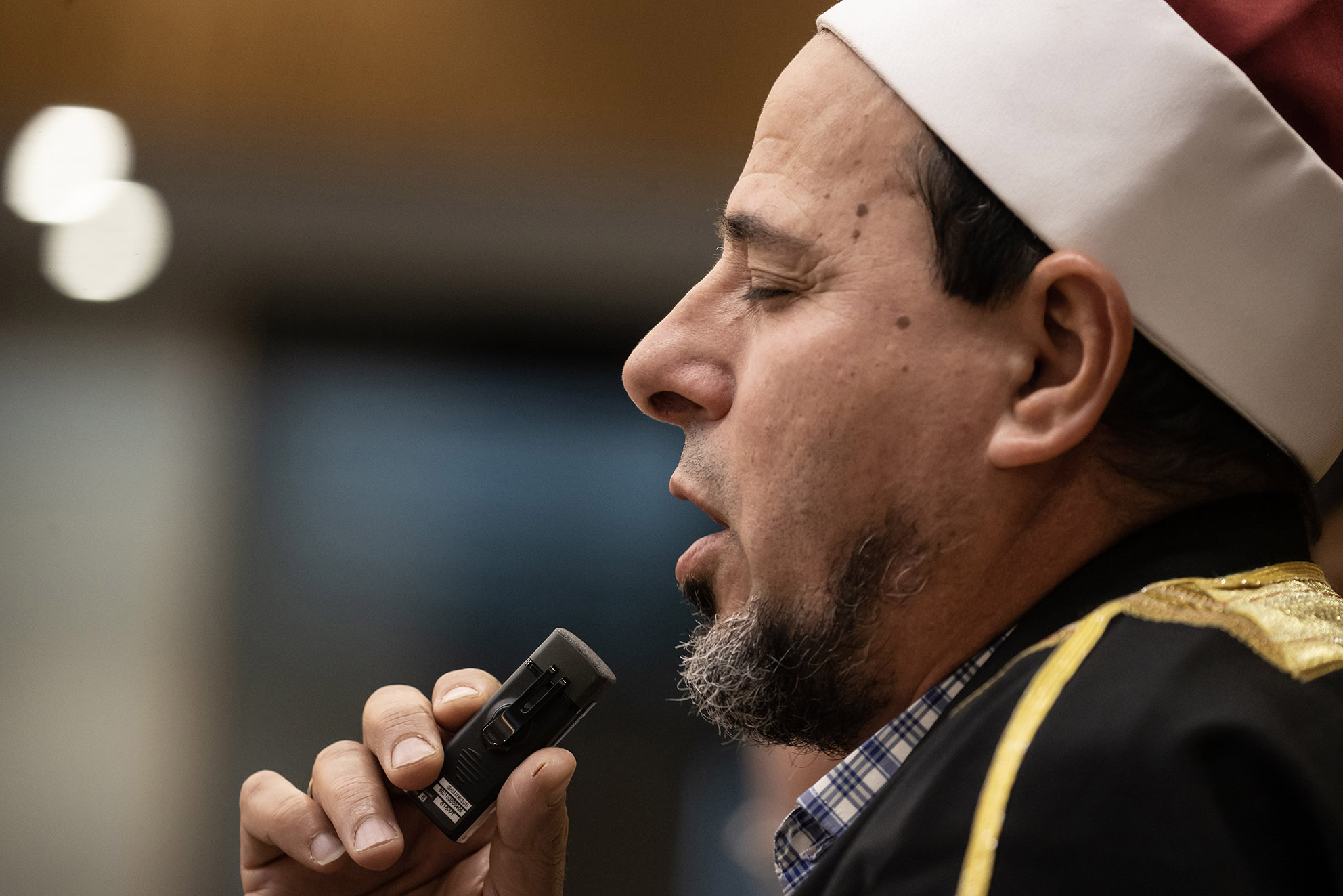 Masjid An-Nur (Al Noor Mosque) imam Gamal Fouda.
Christchurch Masjidain Attack Coronial hearing into the 2019 Mosque shootings at the Christchurch High Court 24 October 2023.
POOL picture supplied
credit: Ian McGregor, Pool