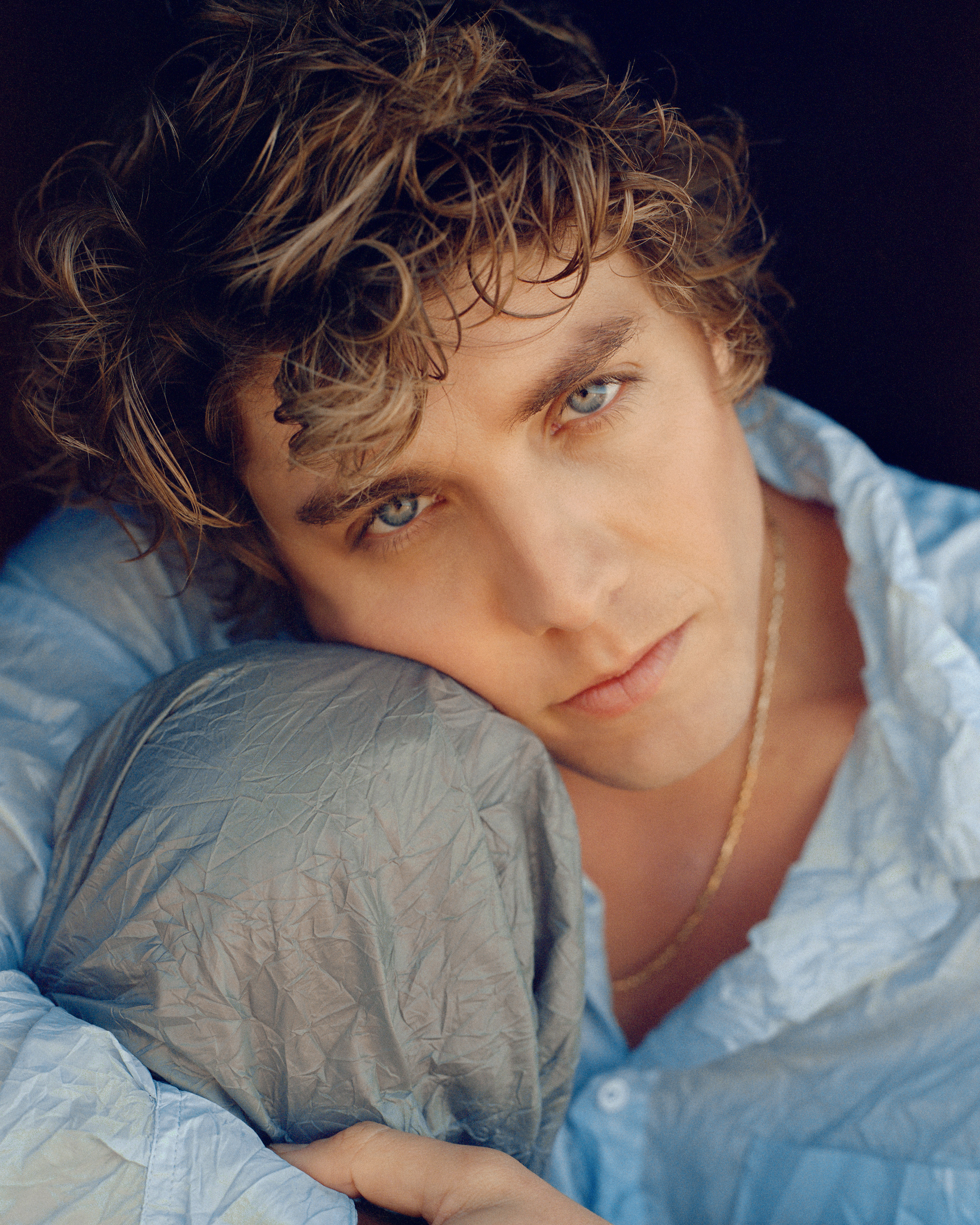 Lukas Gage in Los Angeles. Photo / Ryan Pfluger, The New York Times