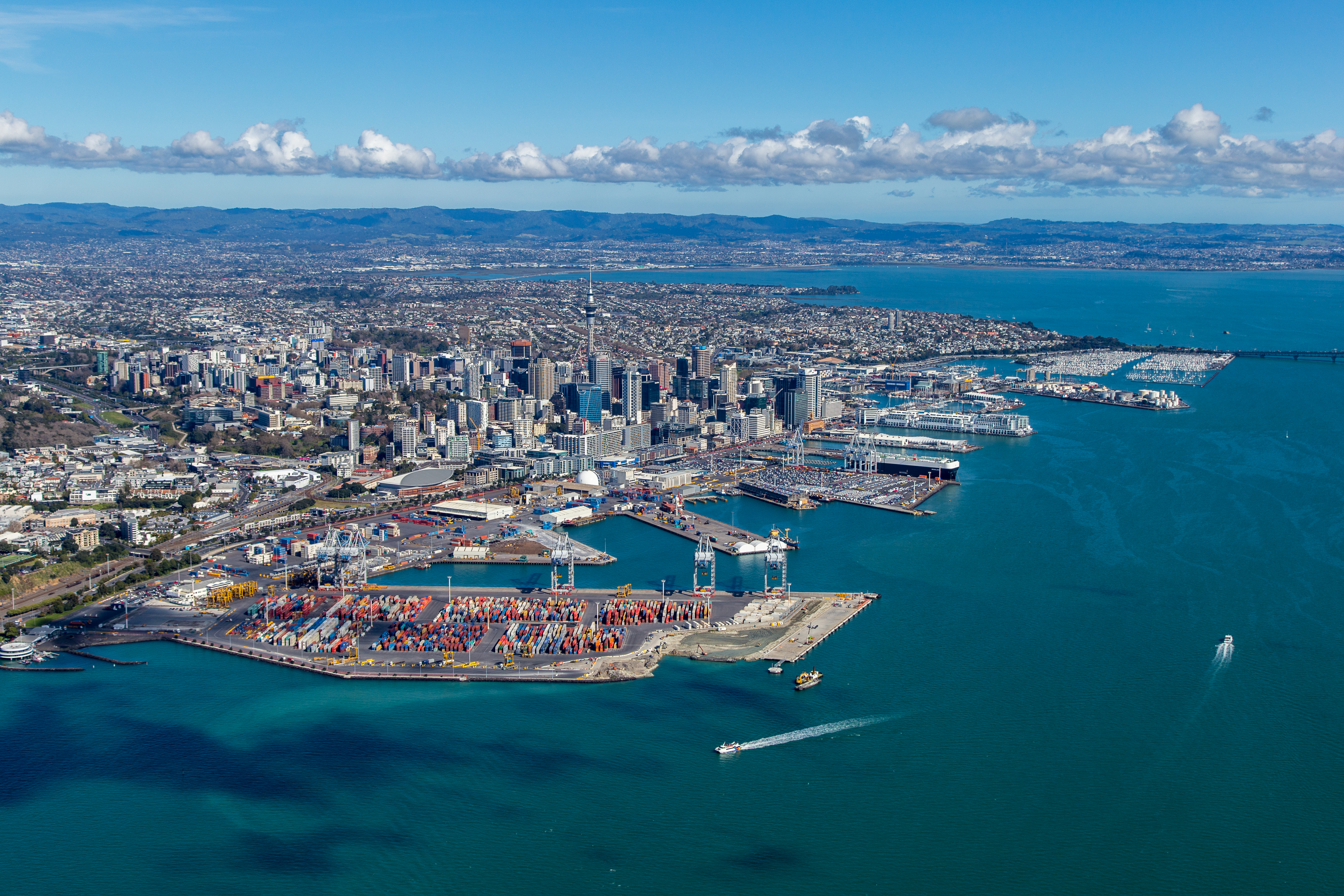 The sale of a long-term lease to run Port of Auckland could be on the cards.