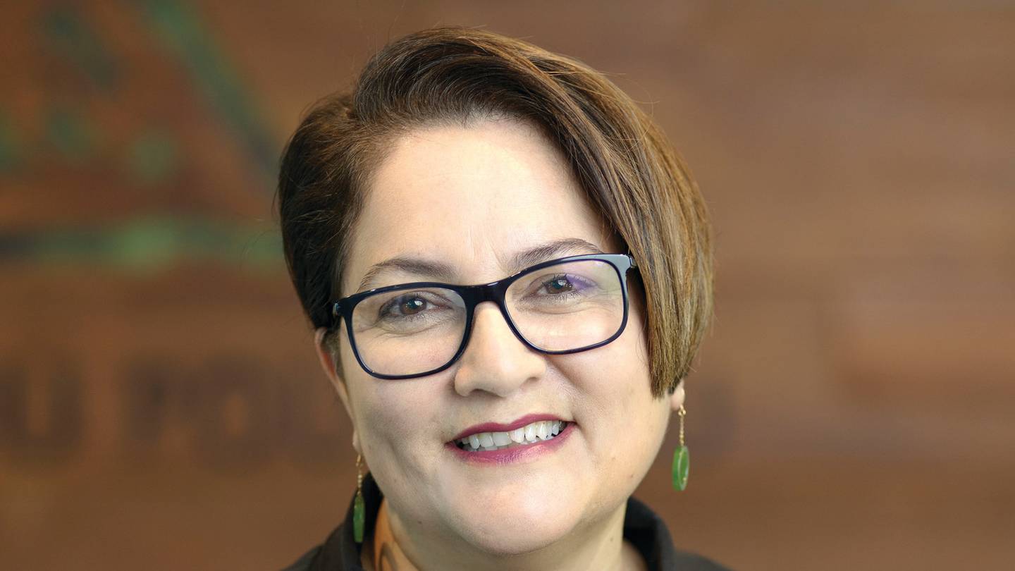 Lisa Tumahai, kaiwhakahaere of Te Runanga o Ngai Tahu, gave evidence to the tribunal opposing the challenge. Photo / Supplied
