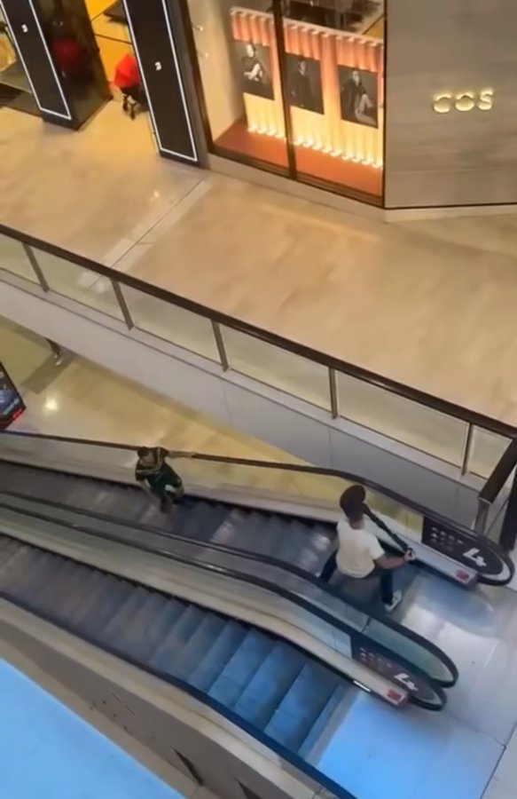 A shopper who confronted the knife wielding attacker in the Bondi Junction Mall attack has been called a hero.