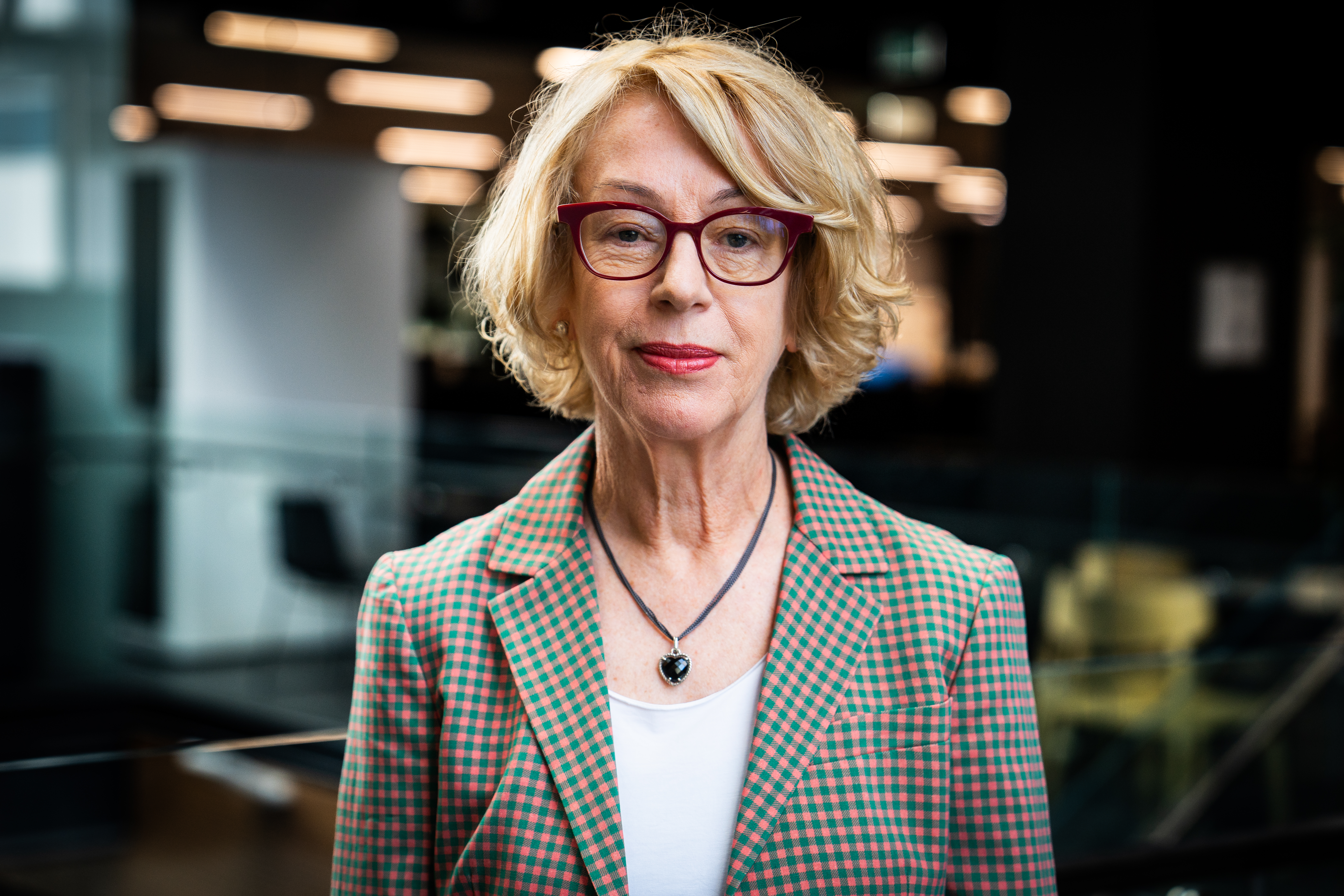 NZME chair Barbara Chapman. Photo / Ben Dickens