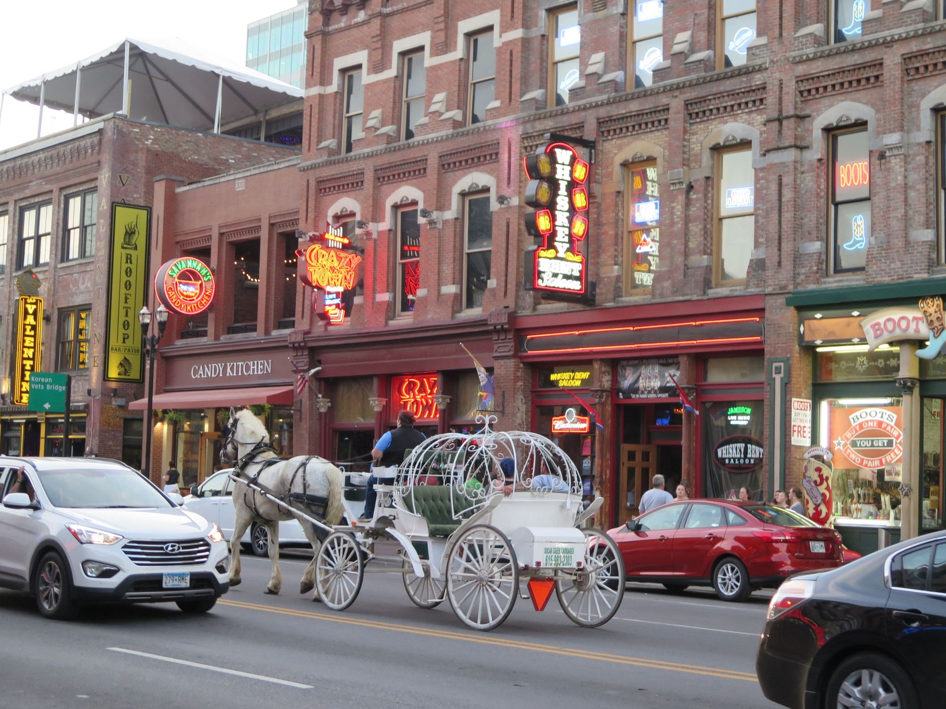 Southern charm in Nashville.