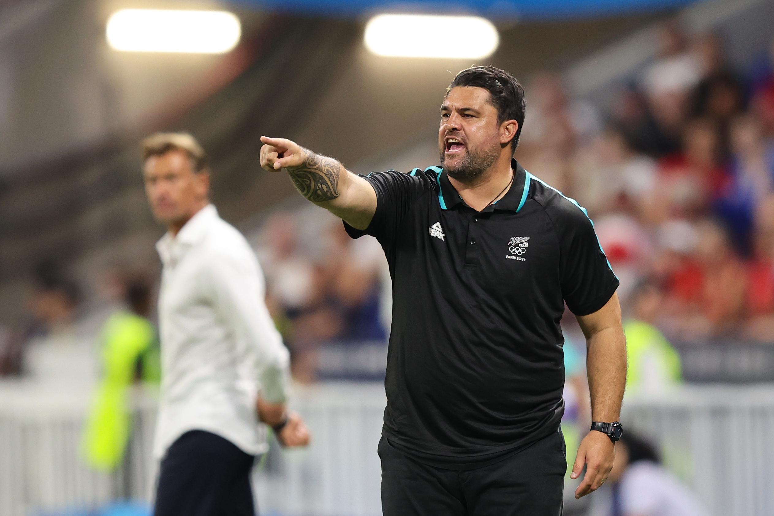 Michael Mayne current New Zealand interim head coach. Photo / Getty Images