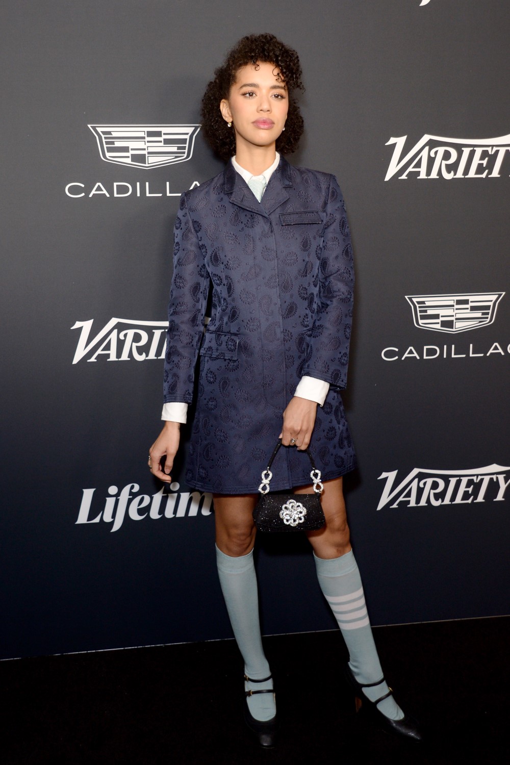 Jasmin Savoy attends 2023 Variety Power Of Women event in Los Angeles. Photo / Getty Images