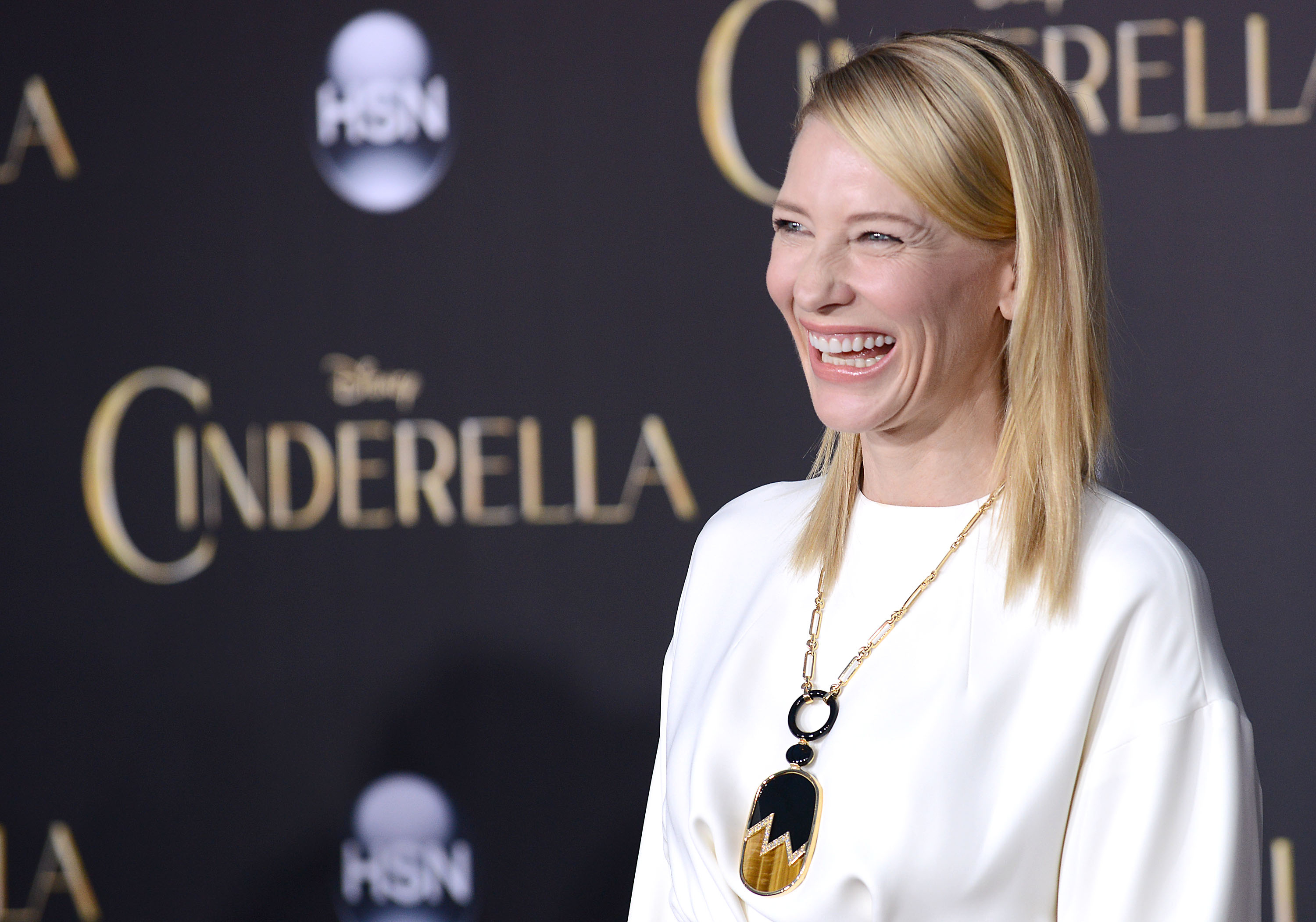 WATCH: Cate Blanchett talks Blue Jasmine and Cinderella
