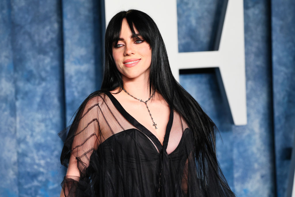 Billie Eilish opened up in a new interview with Variety about life as a woman in the public eye. Photo / Getty Images