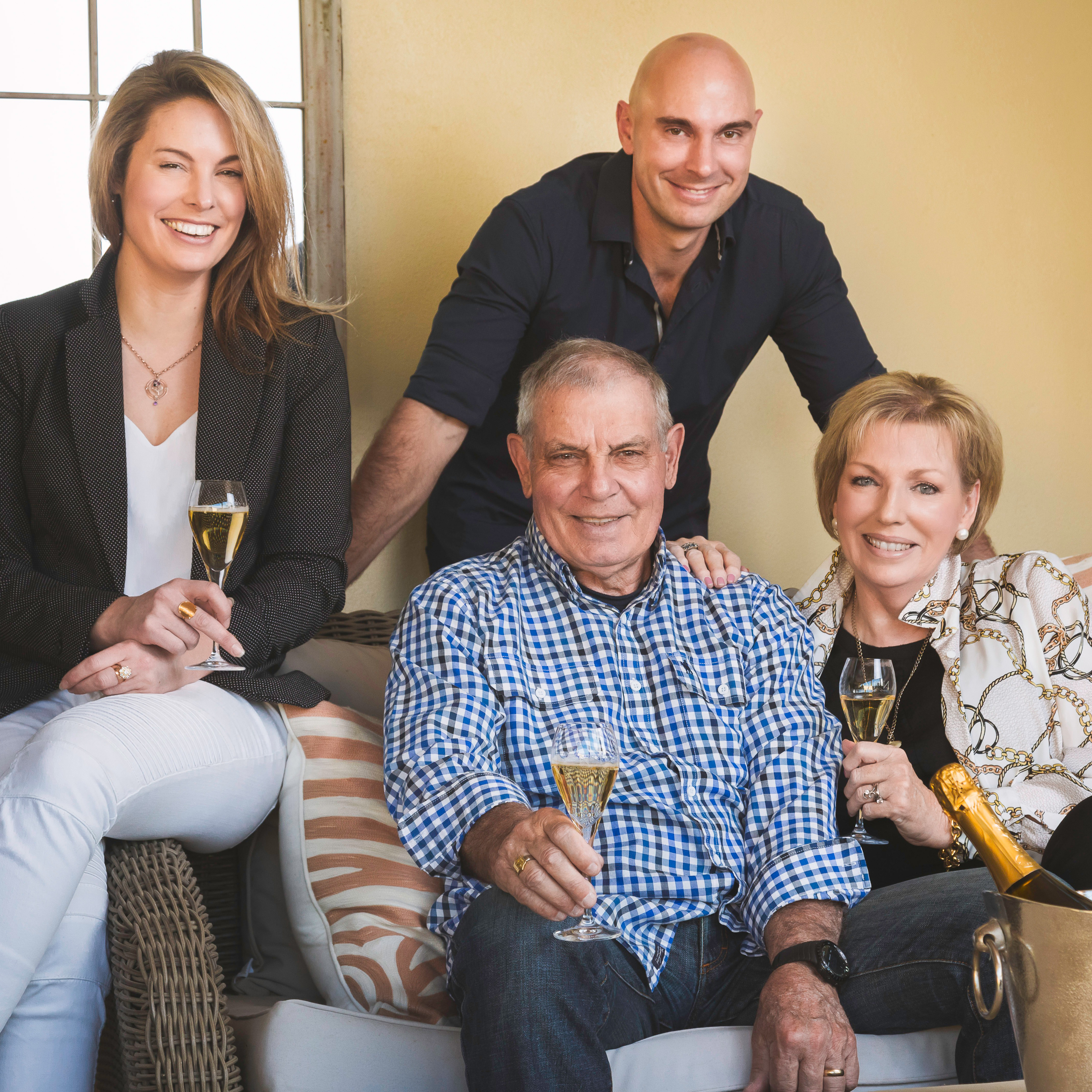 The LeBrun family from No 1 Family Estate