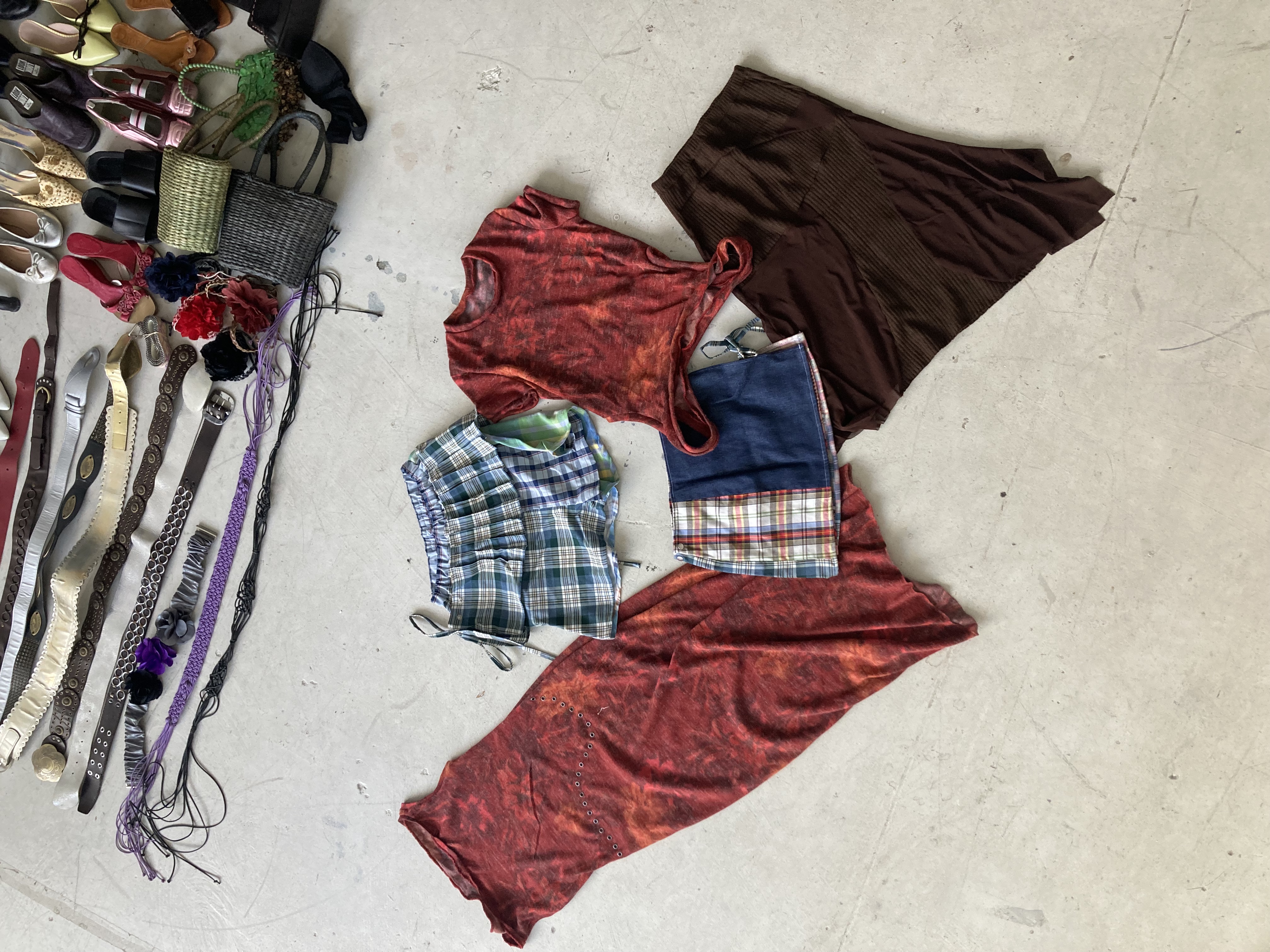 Pieces from Laurence Sabrine, shot prior to a collective Karangahape Road pop-up. Photo / Sama Sama Space 