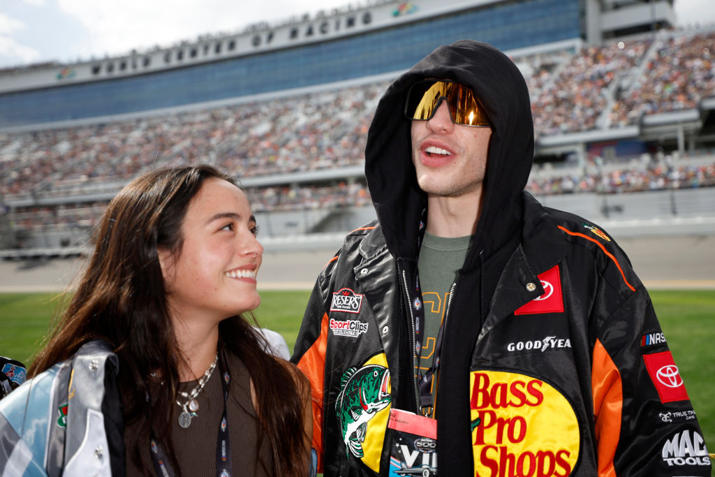 Pete Davidson's new girlfriend, actress Chase Sui, was also in the car when the comedian crashed. Photo / Getty Images