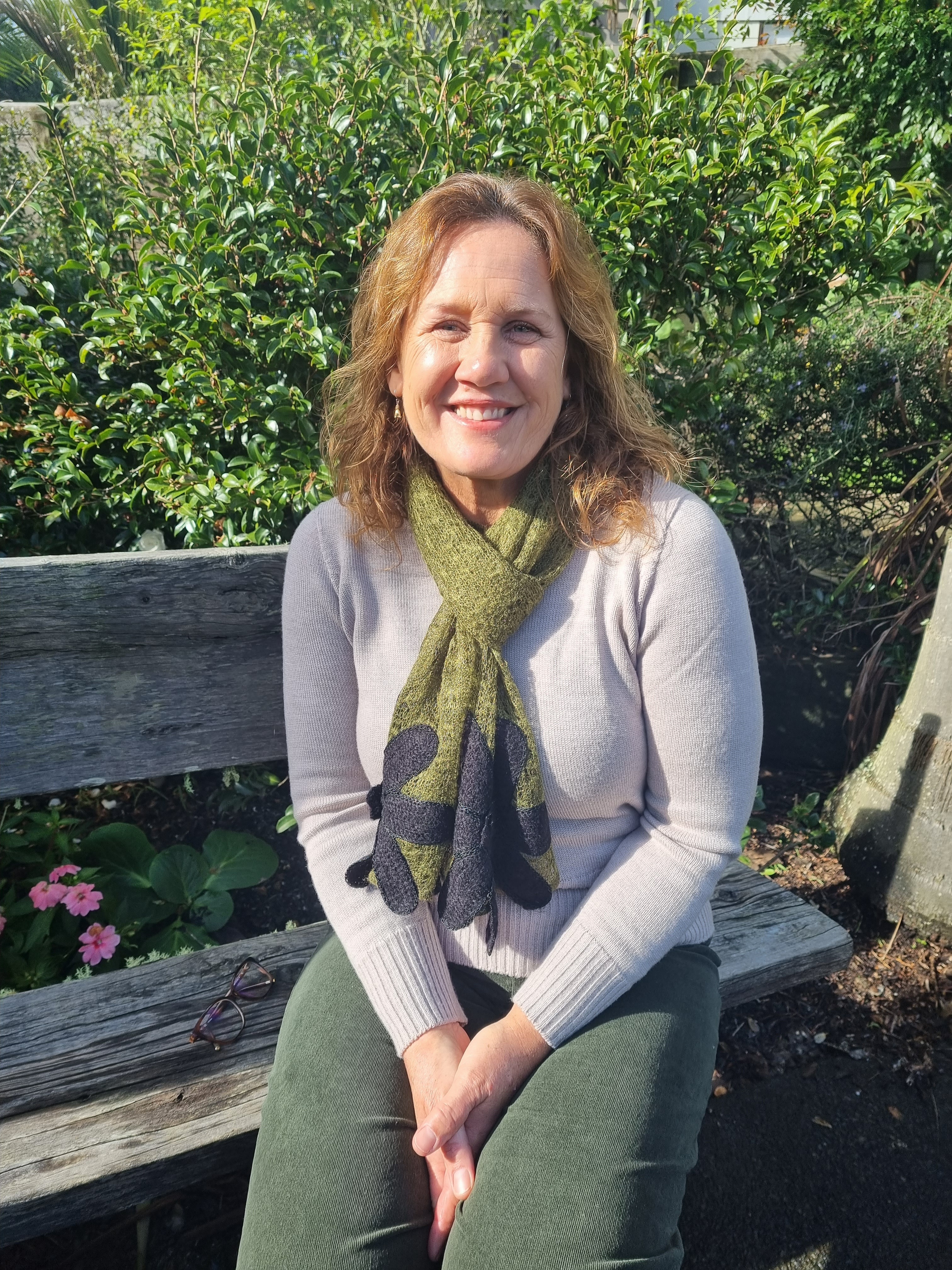 Harbour Hospice registered nurse Helen Franich.