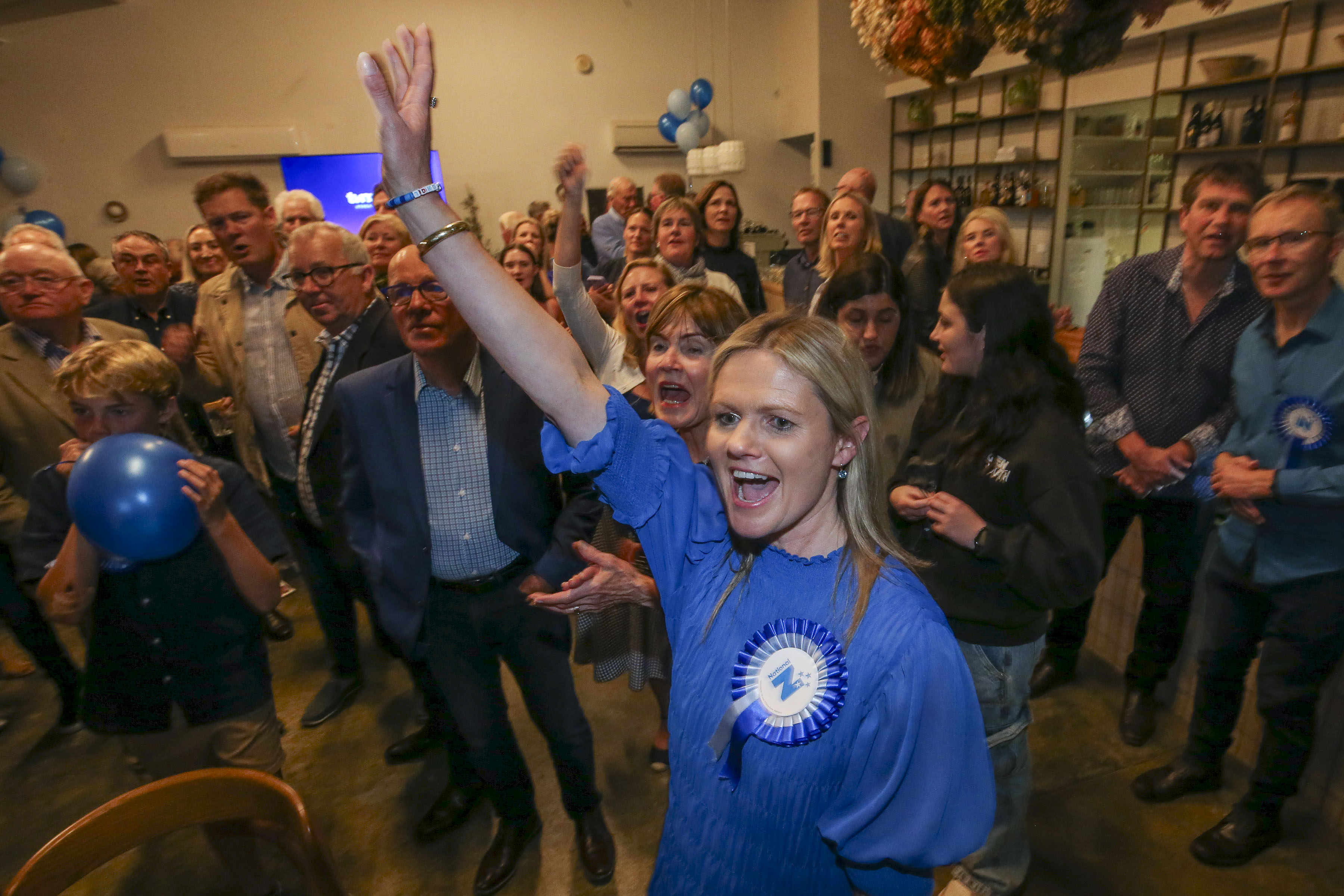 New MP Catherine Wedd says she is going to go to bat for farmers and growers in Hawke's Bay. Photo / Paul Taylor