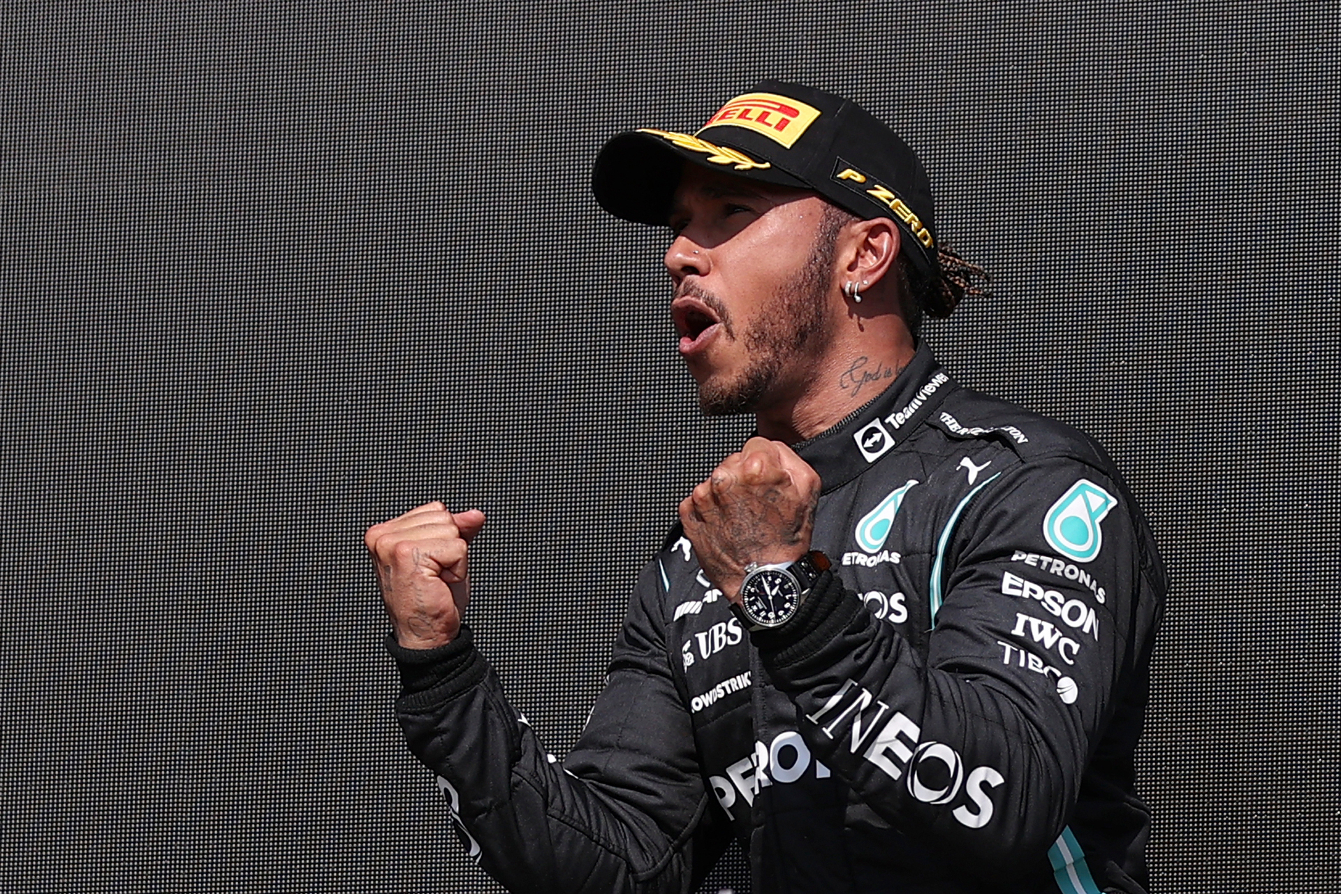 Hamilton roars back to win British GP after Verstappen crash