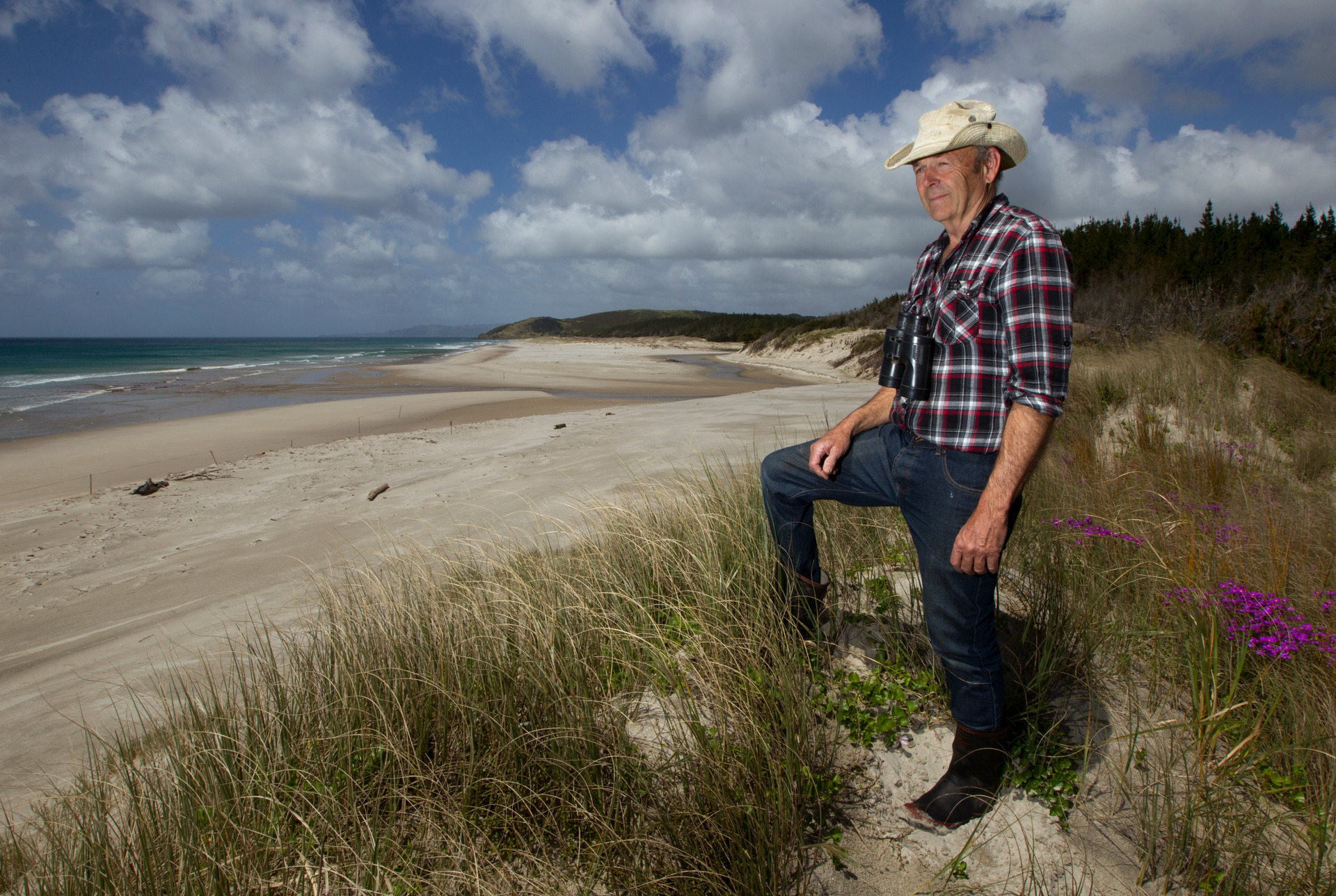 Reg Whale worries about golfing developments. Photo/Brett Phibbs