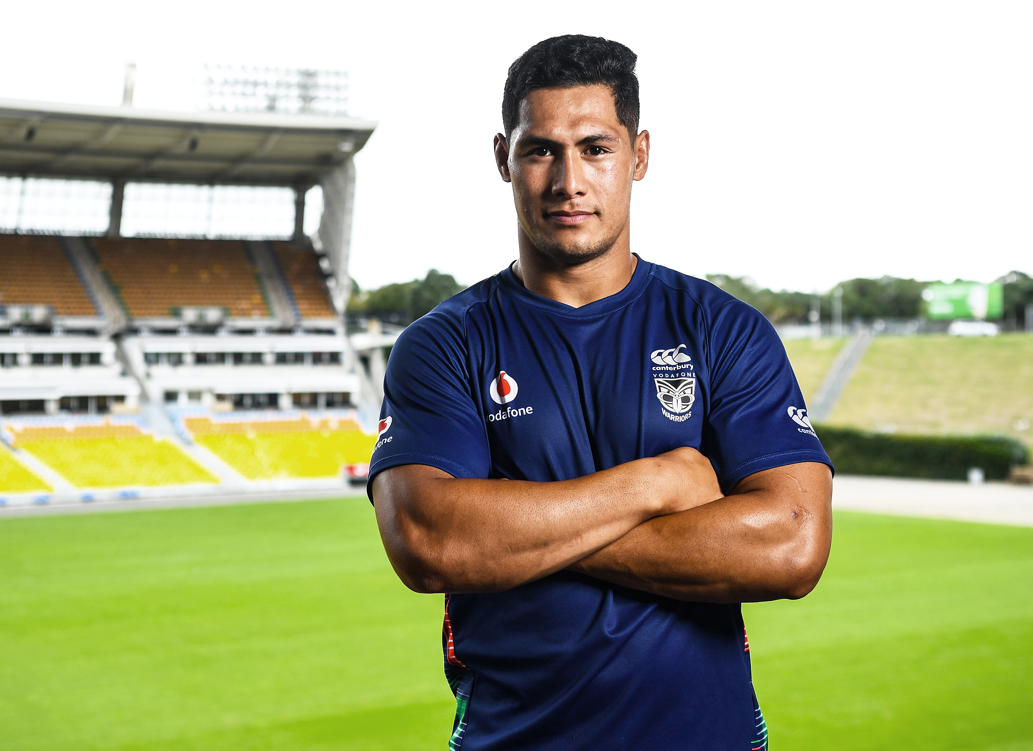 Roger Tuivasa-Sheck is back with the Warriors. Photo / Photosport