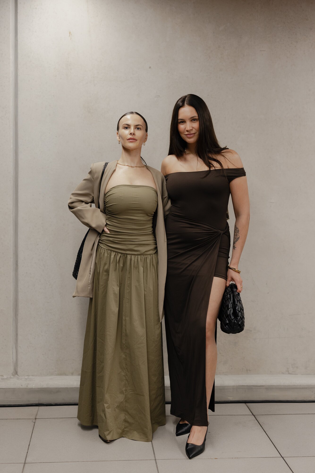 Olivia Brown and Hunter Kawana at the New Zealand Fashion Week launch last year. Photo / Ruby Hamilton