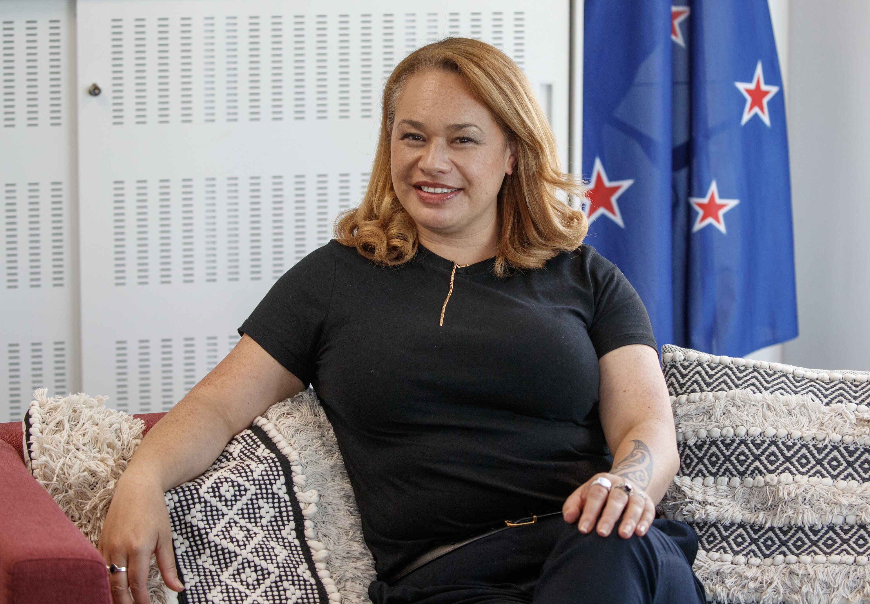 Wellington Mayor Tory Whanau. Photo / Mark Mitchell  