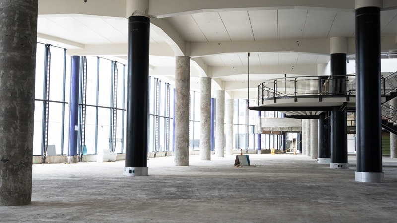 The ground floor. Photo / supplied