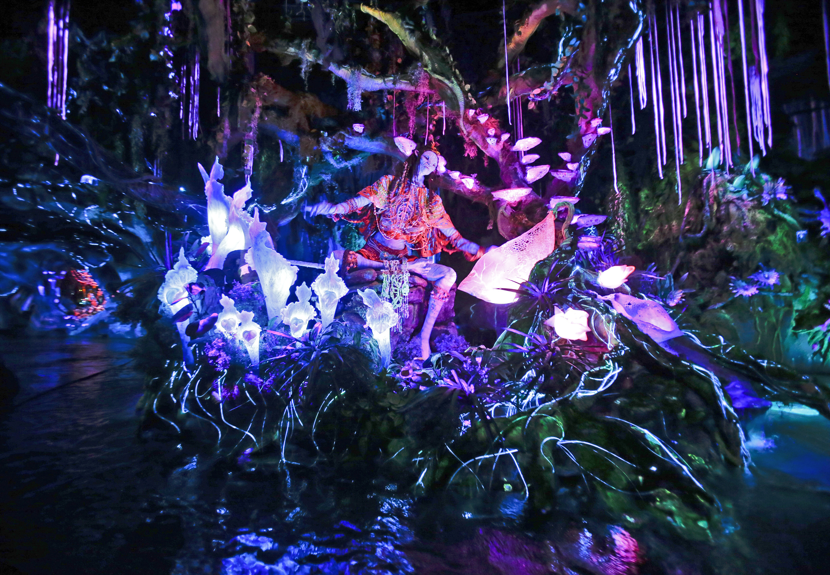 Inside Avatar the Theme Park Version  The New York Times