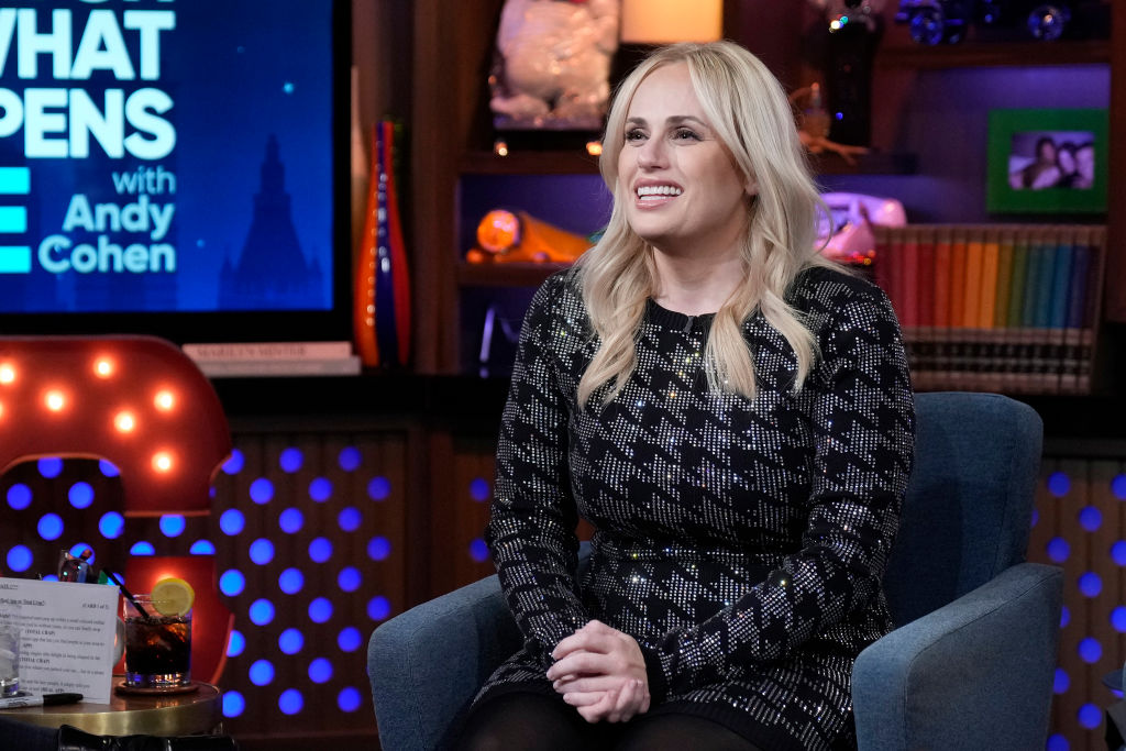 Rebel Wilson on Watch What Happens Live with Andy Cohen. Photo / Getty Images