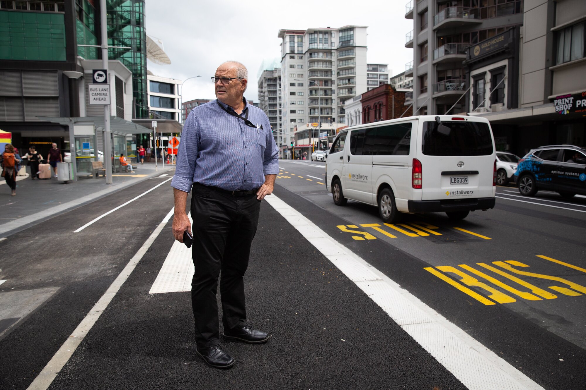 Councillor Ken Turner rejected concerns about women’s safety at council. “What a load of bullshit. What a load of woke bullshit.” Photo / NZME