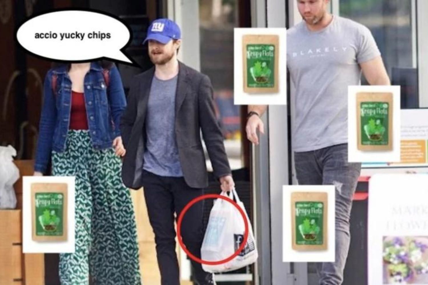 Daniel Radcliffe at Farro Fresh in Grey Lynn. Photo / Spinoff