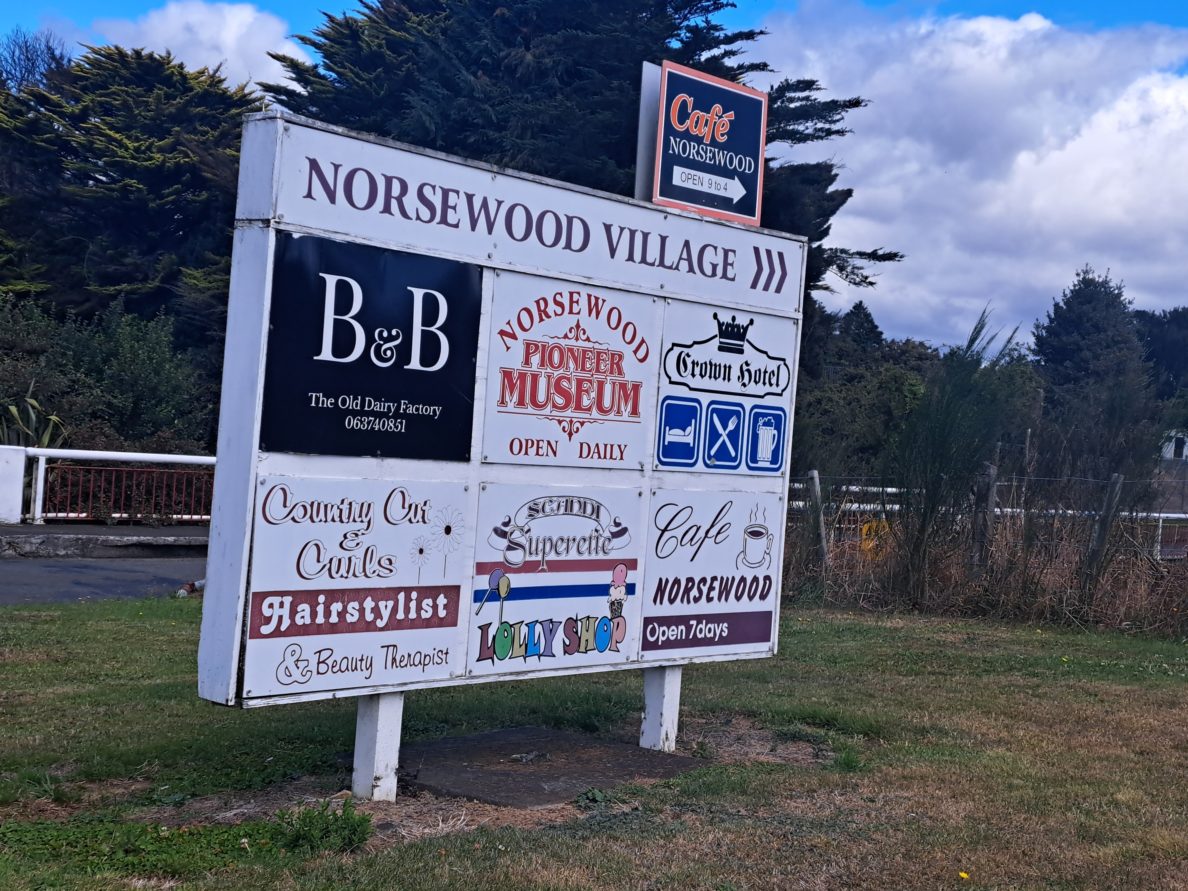 Norsewear is the major single employer in Norsewood. Photo / Neil Reid