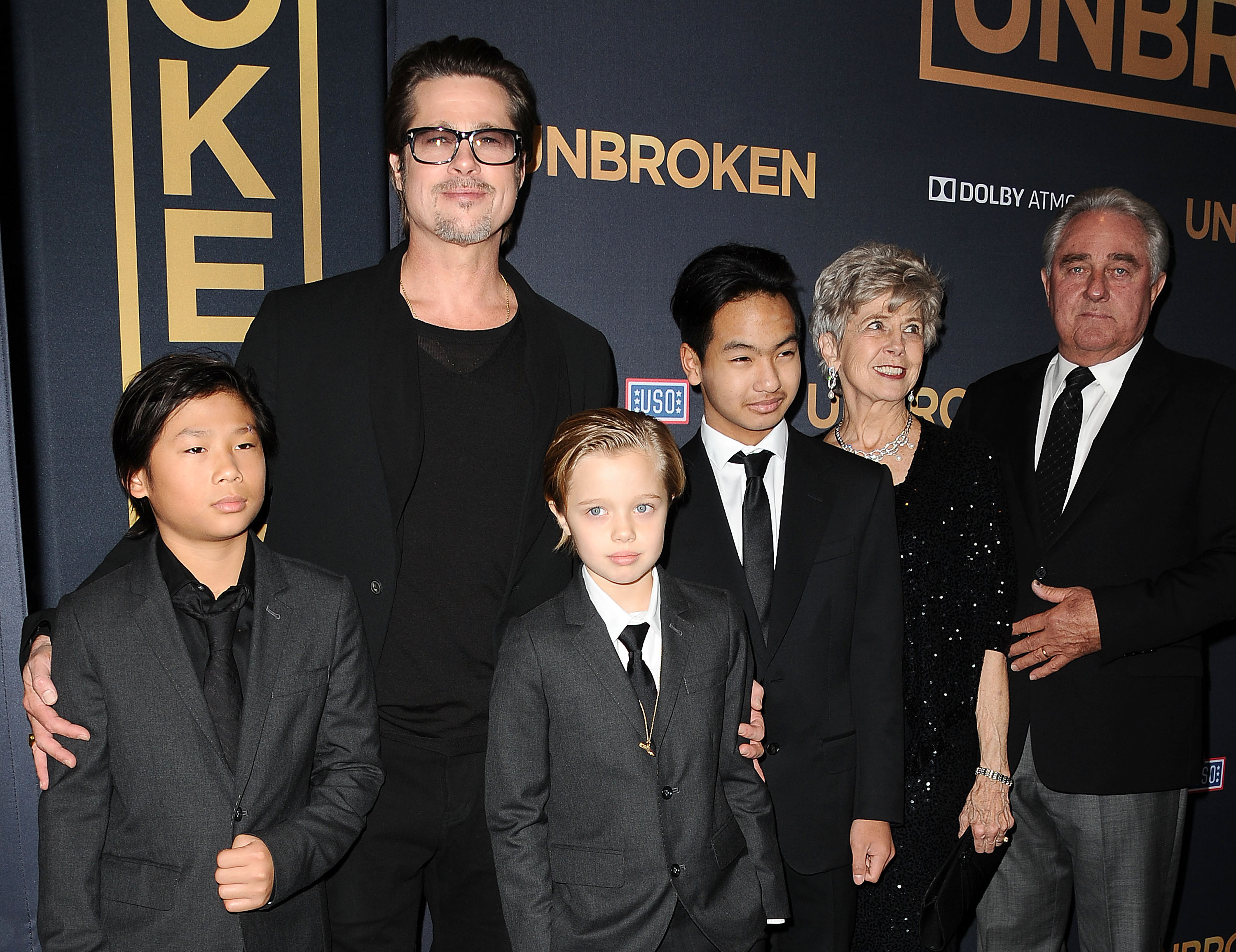 Brad Pitt reportedly had little to do with his children. Photo / Getty Images 