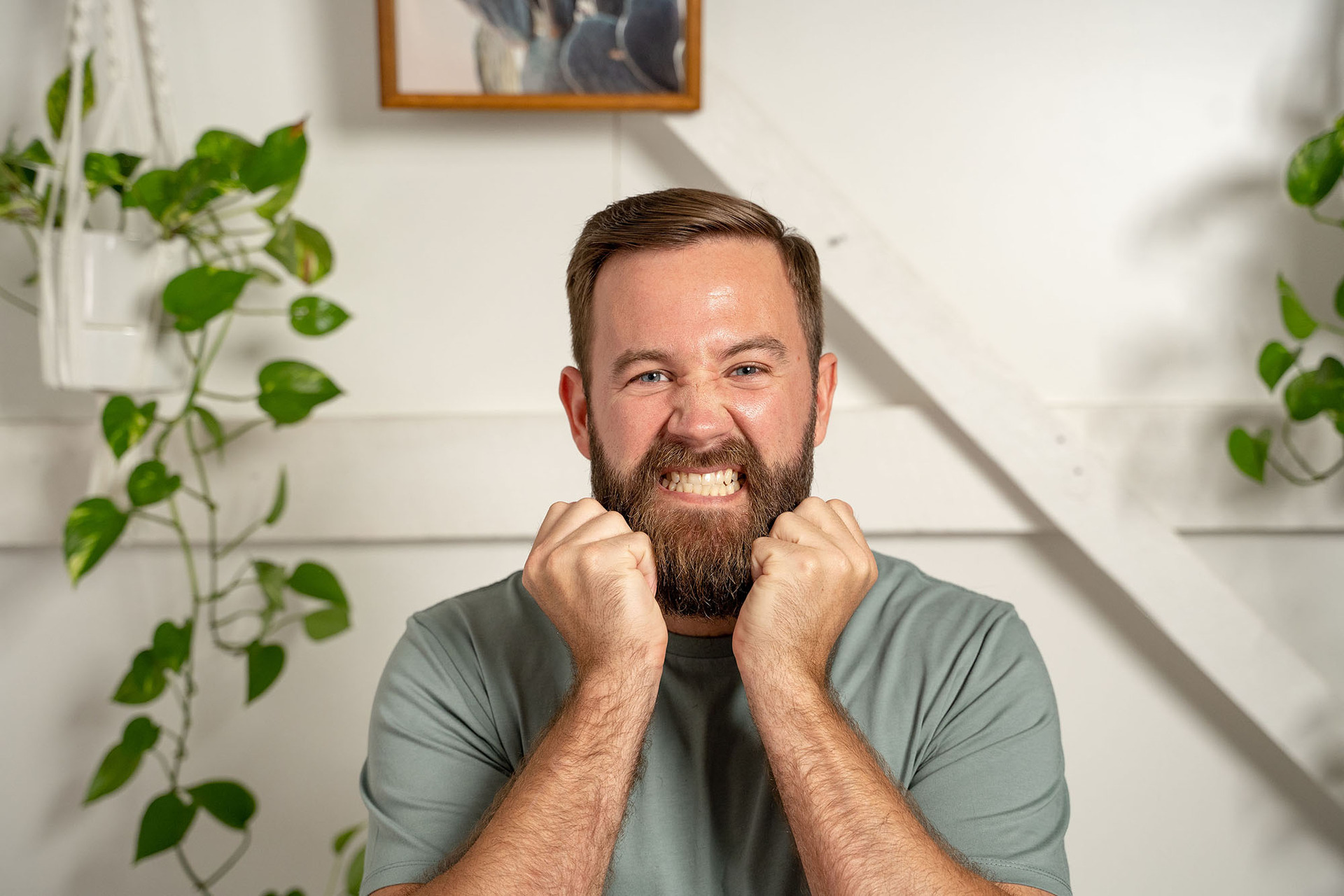 The era of the lockdown beard isn't over yet. Photo / Supplied
