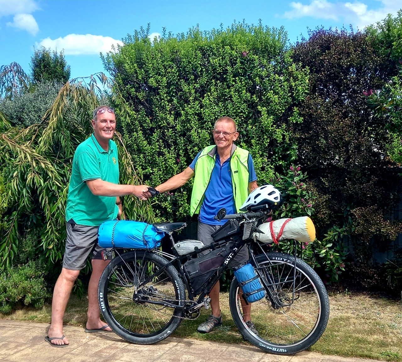 nzherald.co.nz - Greenmeadows Rotary member Alan White cycles for charity