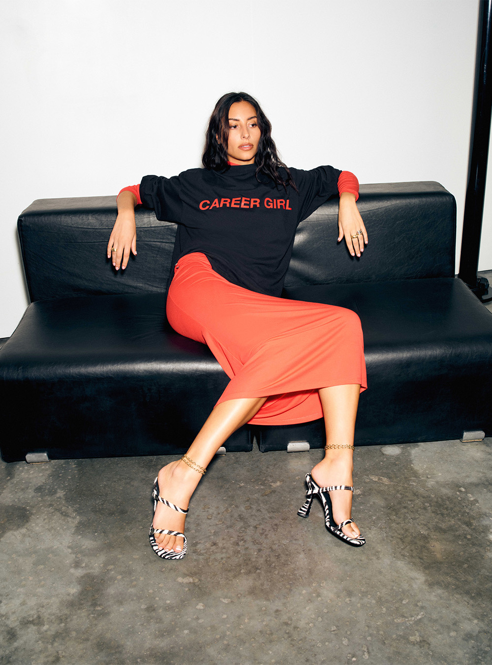 Creator and trend forecaster Olivia Pezzente. Photo / Letty Schmiterlow