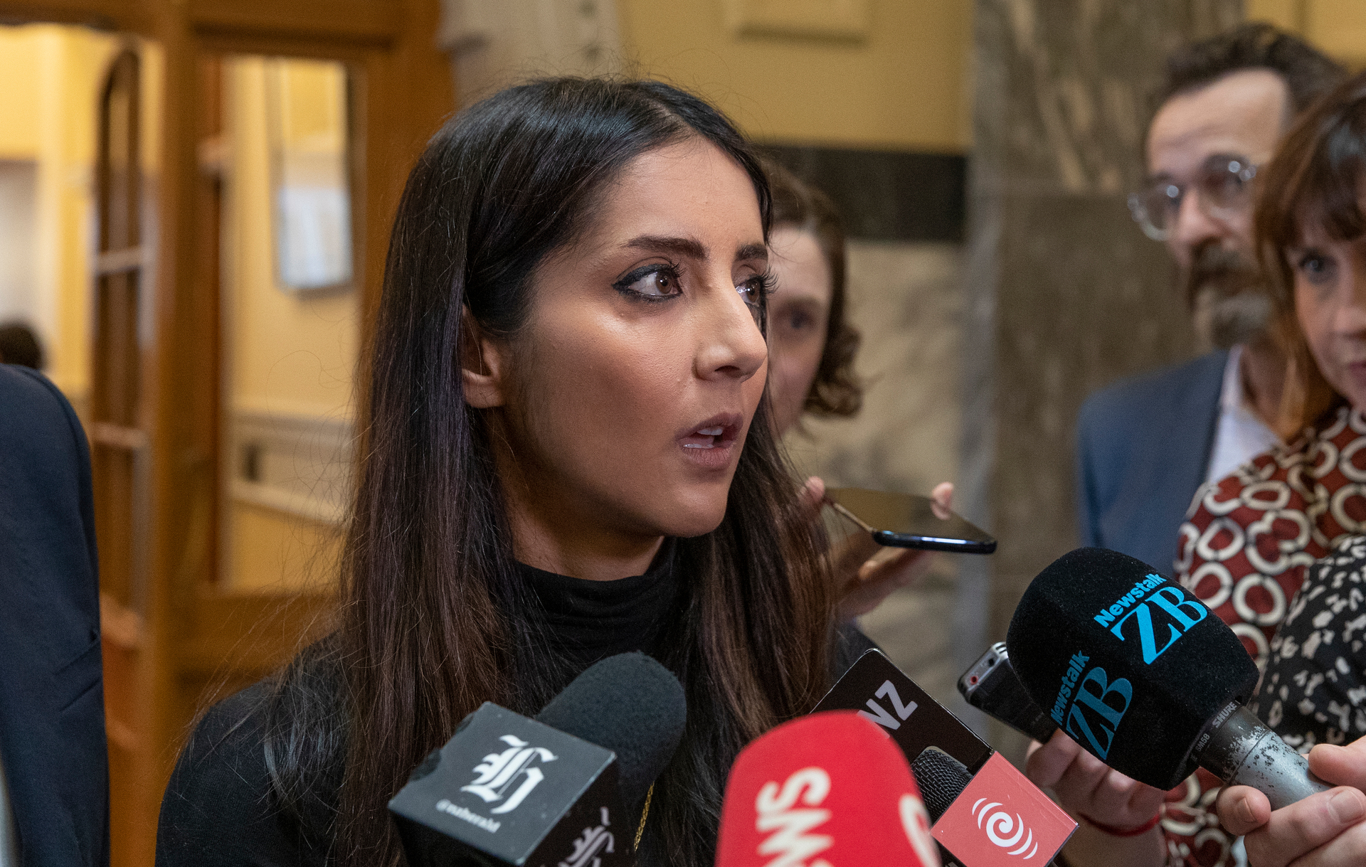 Former Green MP Golriz Ghahraman has resigned from Parliament after being accused of shoplifting. Photo / NZME 
