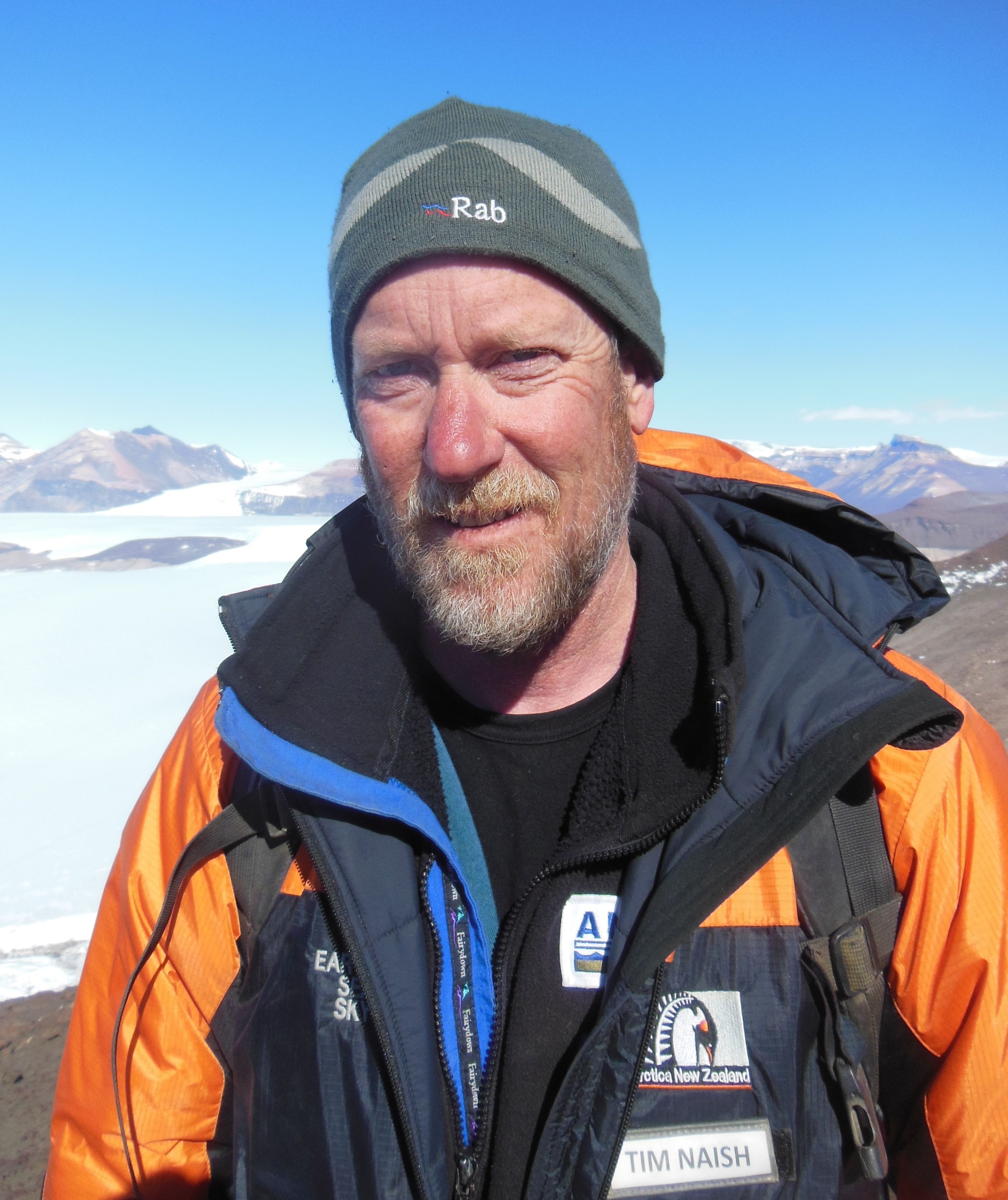 Victoria University geologist Professor Tim Naish is one of New Zealand's leading Antarctic researchers. Photo / Supplied