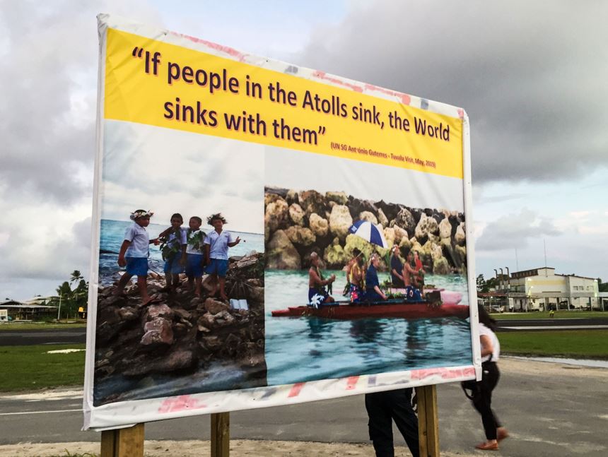 Pacific nations have been calling on the developed world to take bolder action on climate change.