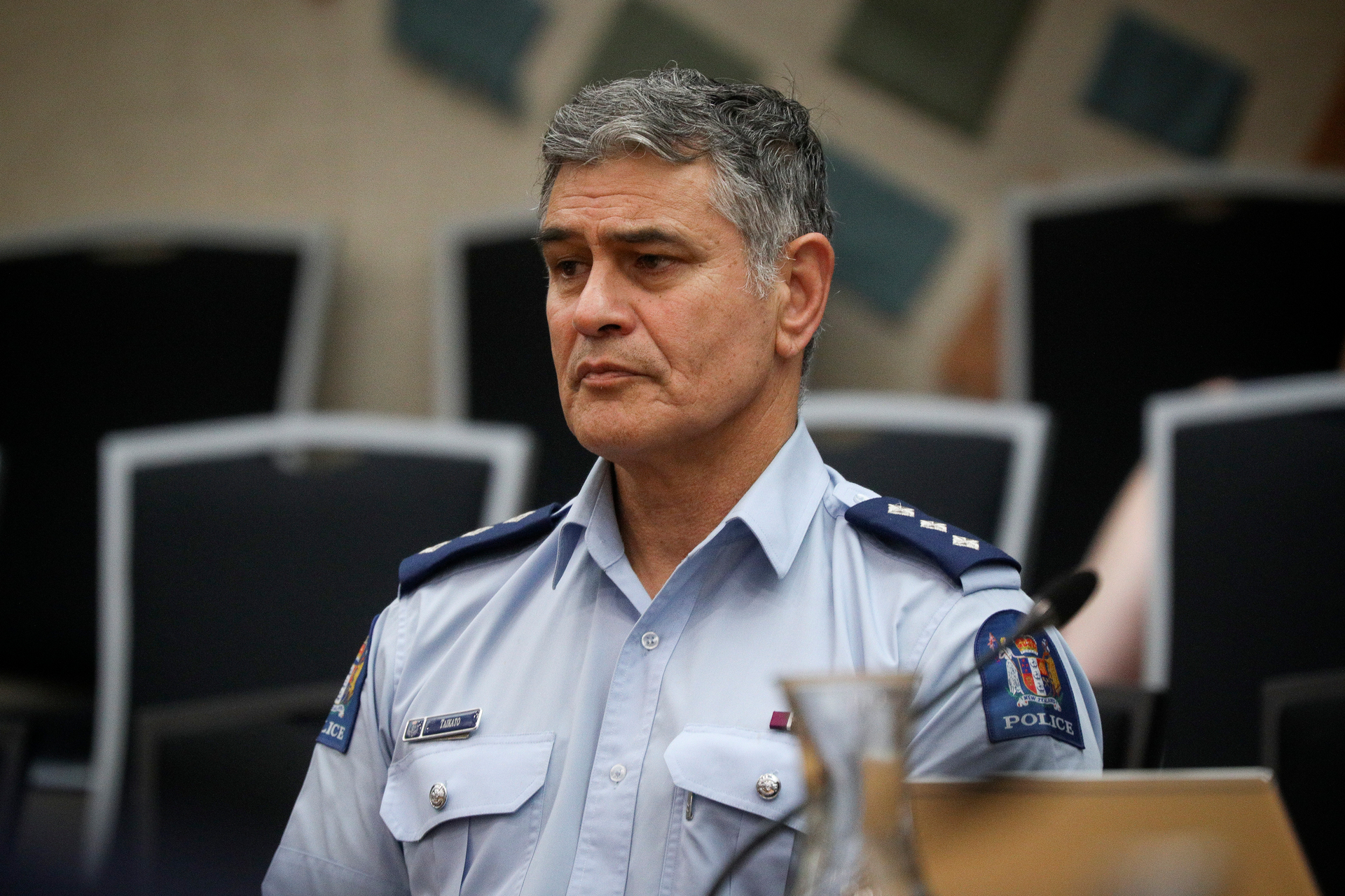 Rotorua police area commander Inspector Phil Taikato. Photo / Andrew Warne