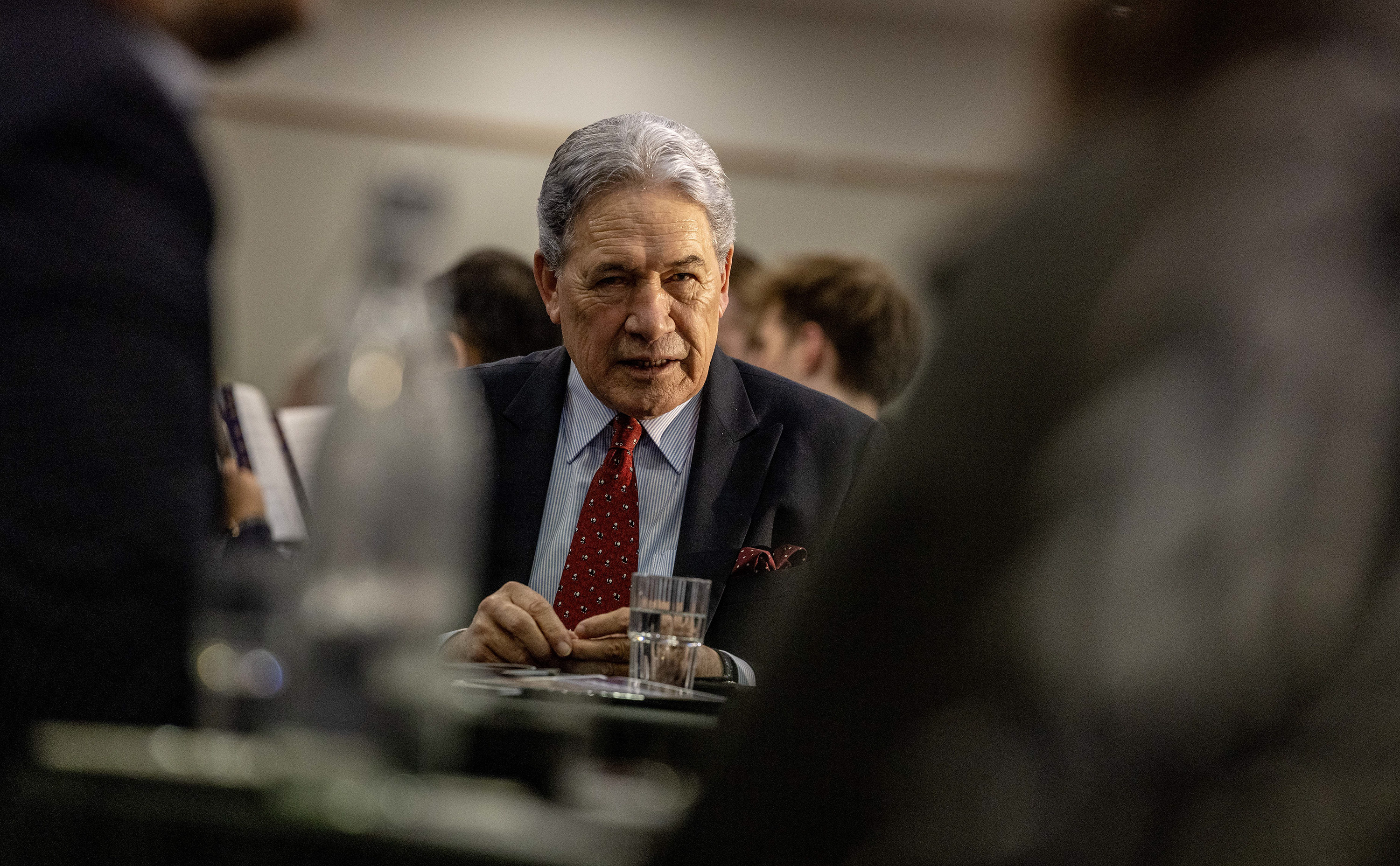 Foreign Affairs Minister Winston Peters. Photo / Mike Scott