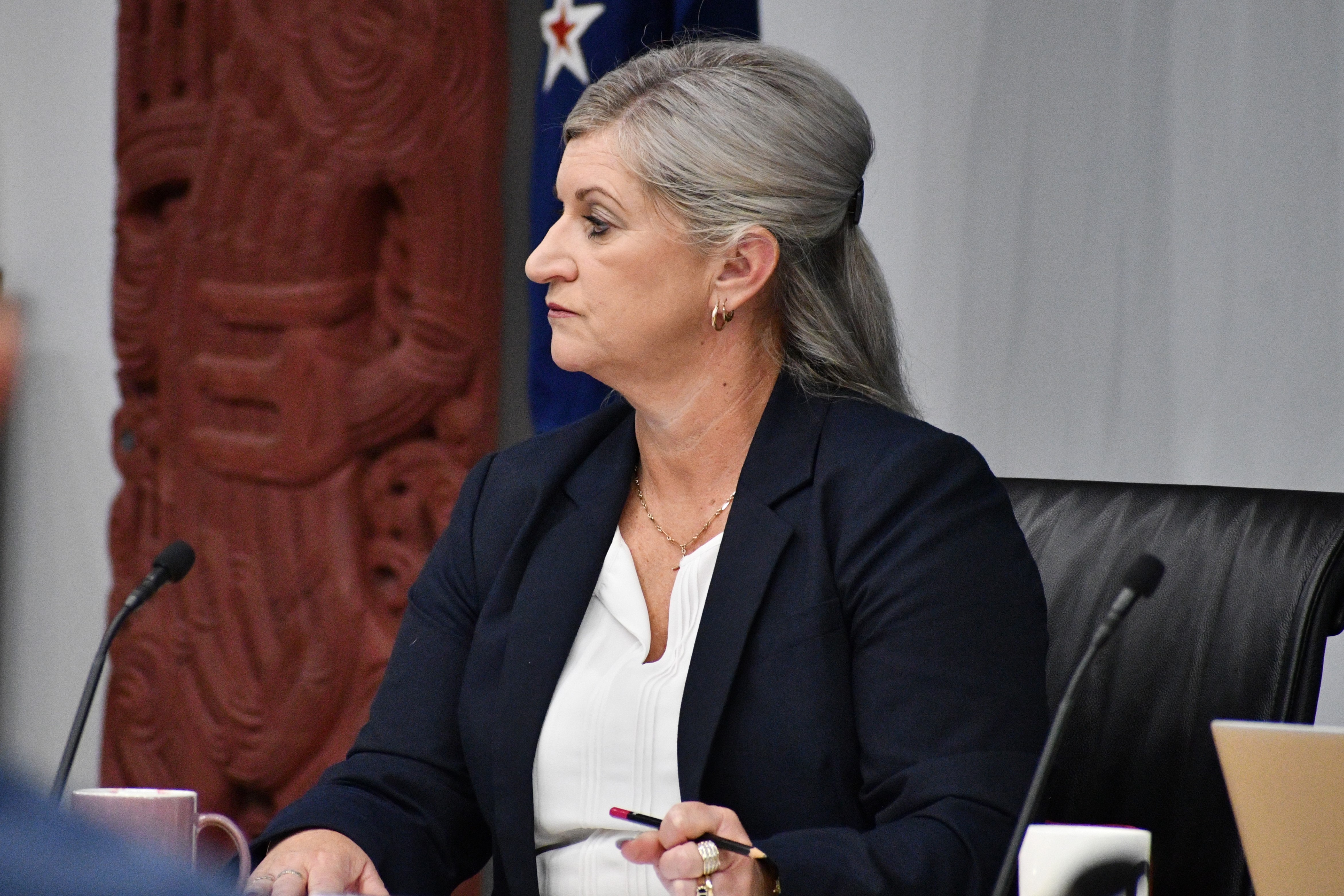 Rotorua Lakes Council corporate planning and governance executive director Oonagh Hopkins. Photo / Laura Smith