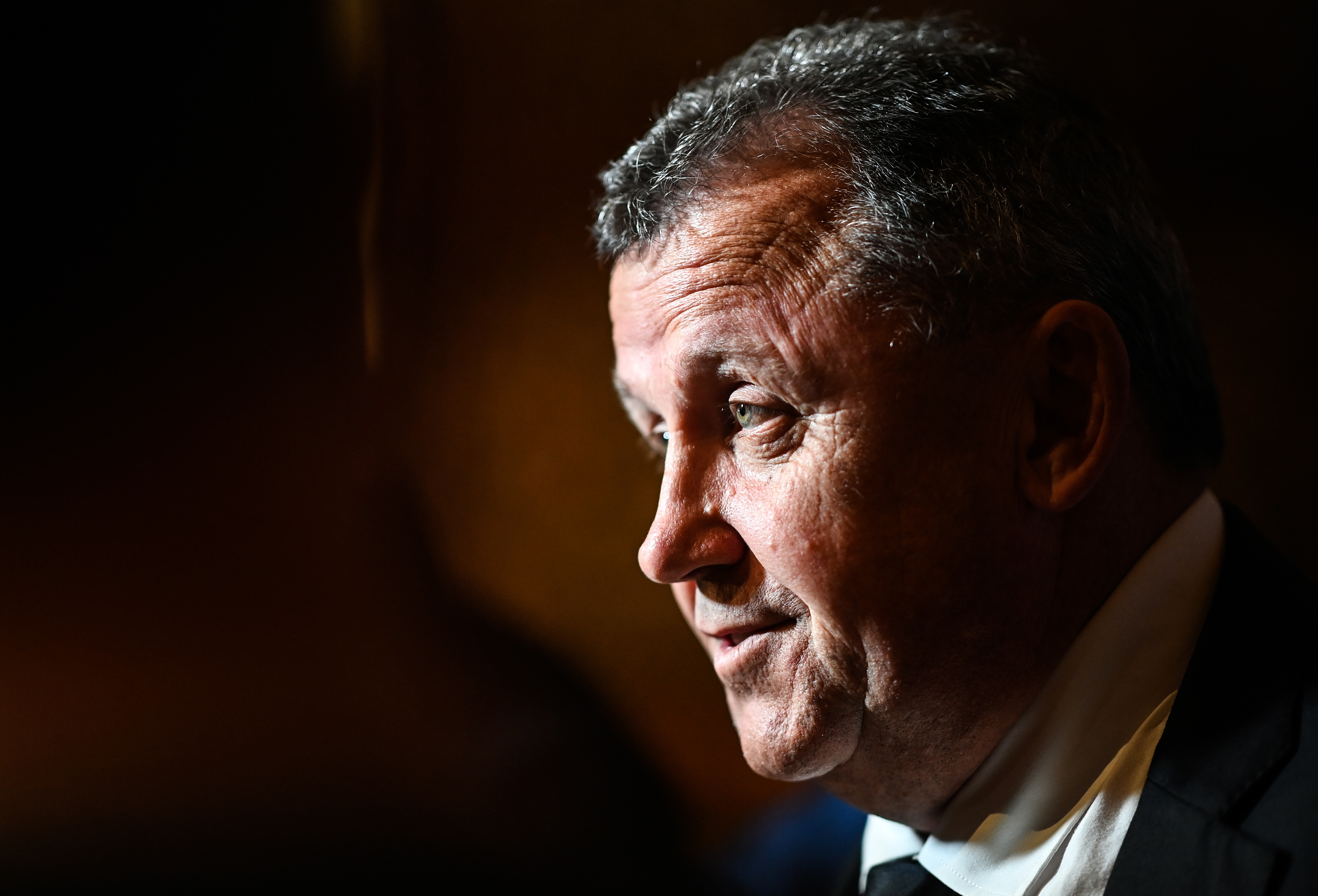 All Blacks coach Ian Foster was under pressure after a poor run of results. Photo / Photosport