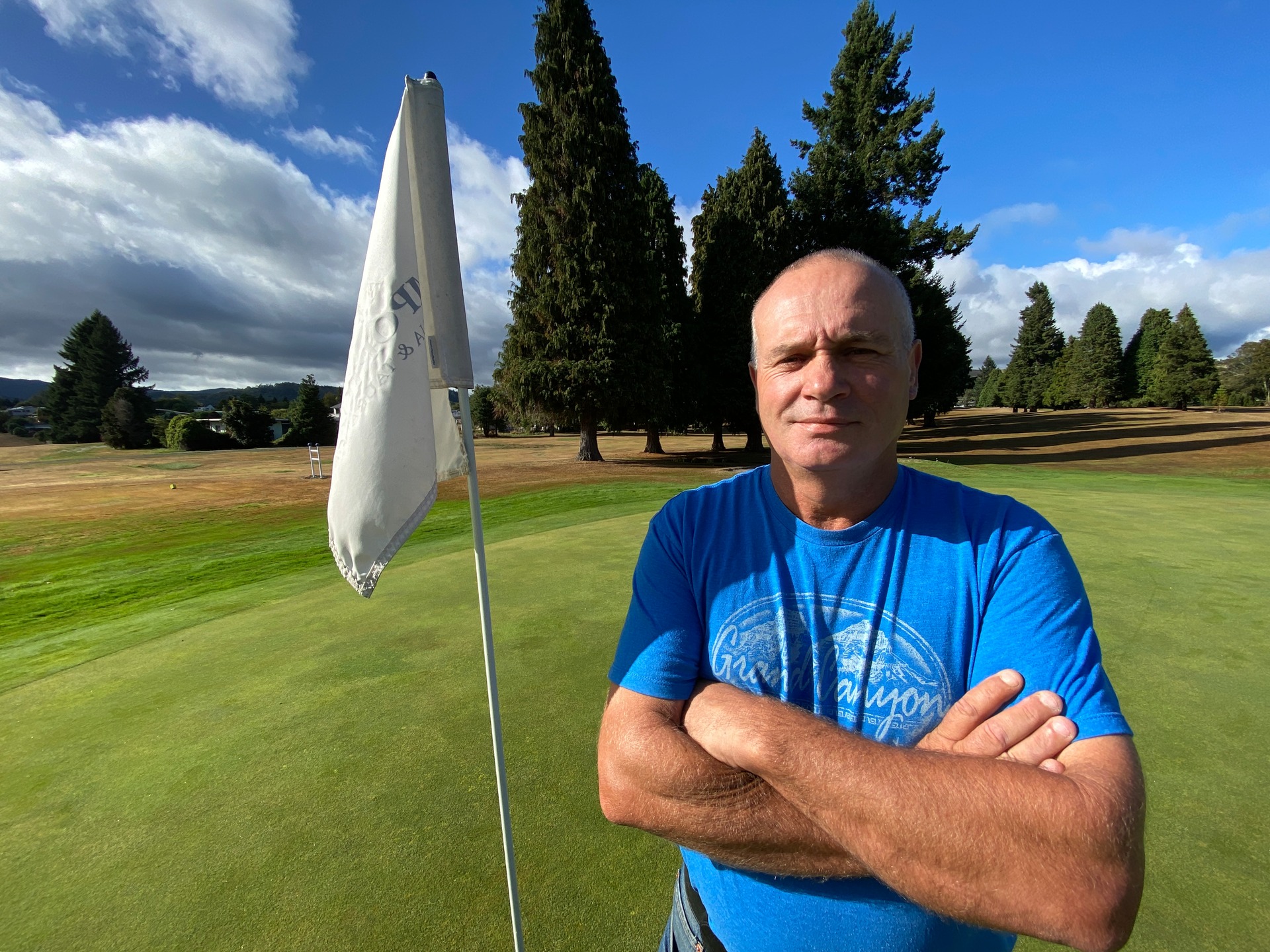 Springfield Golf Club president Paul Fox. Photo / File
