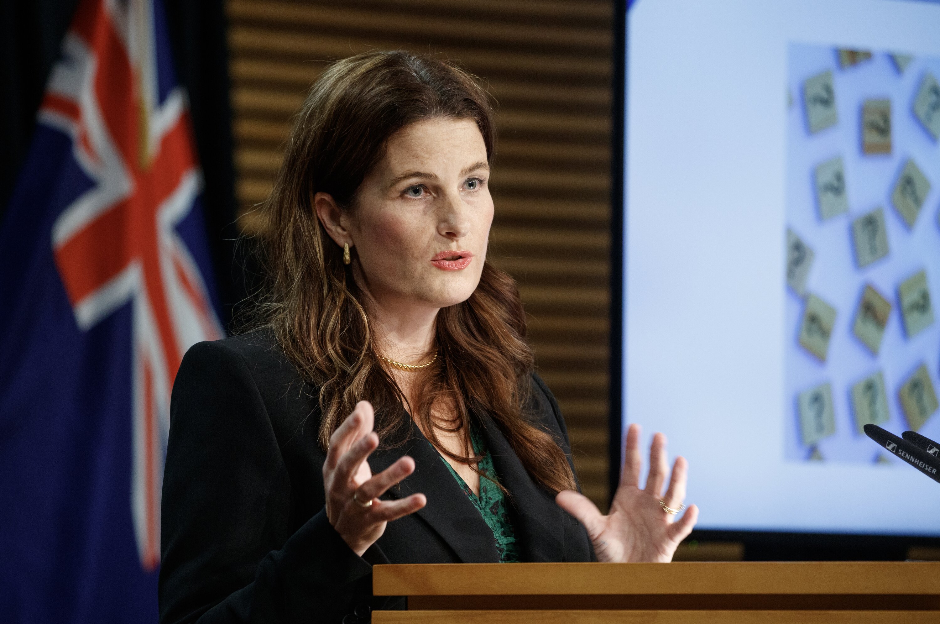 Finance Minister Nicola Willis has asked public service chief executives to find savings of up to 7.5 per cent. Photo / Mark Mitchell