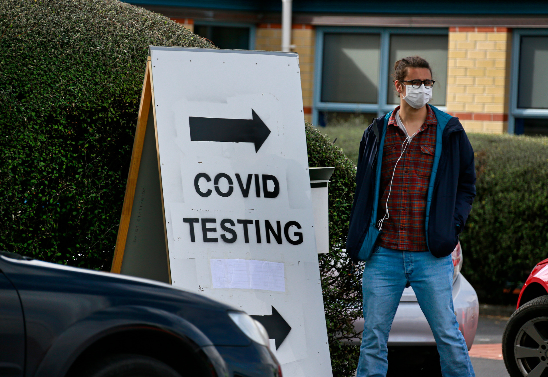 Data captured from the Auckland August outbreak gave modellers a better picture of how Covid-19 affected Māori and Pacific populations. Photo / Alex Burton